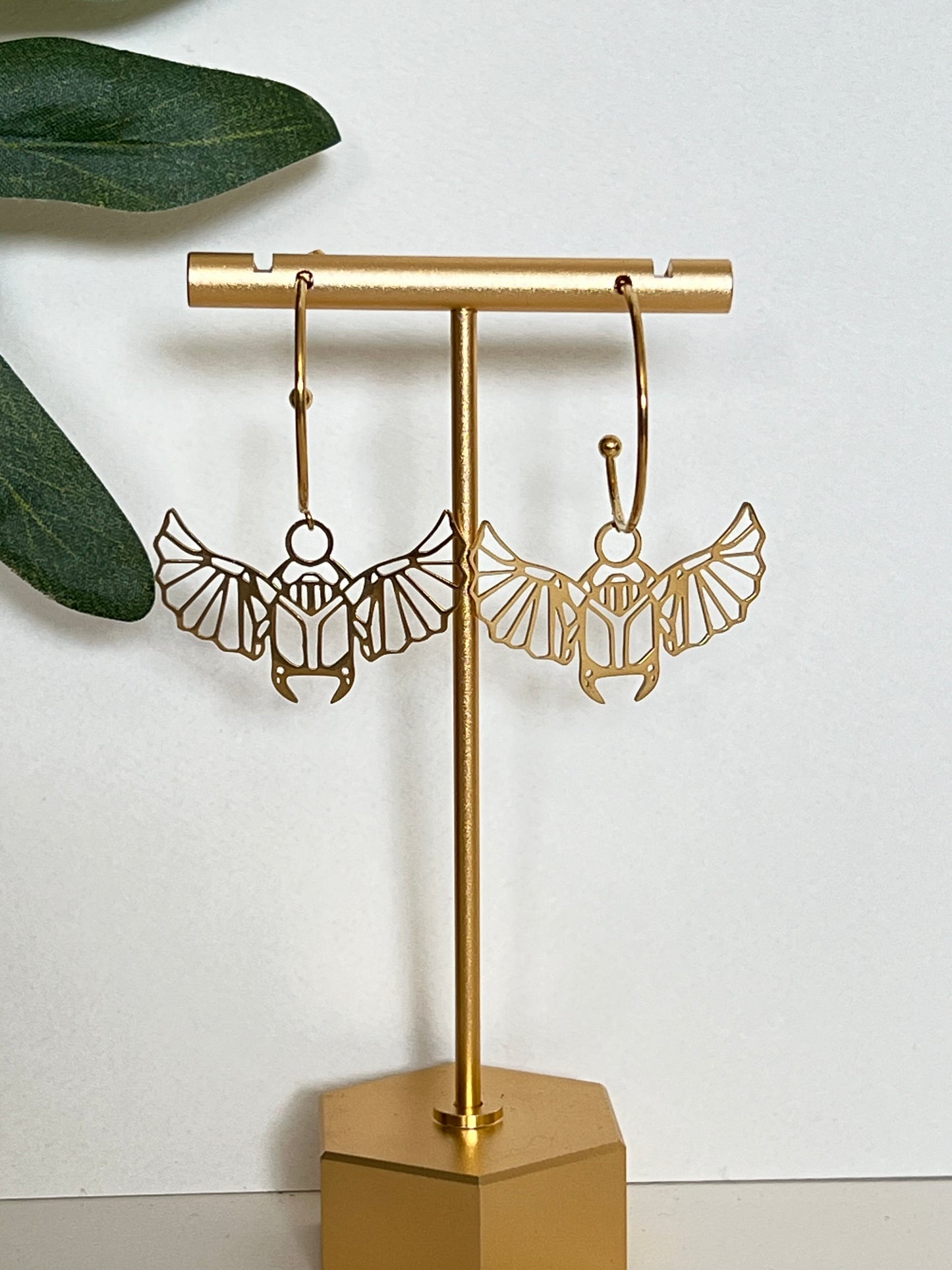 Ancient Egyptian Symbols Earrings