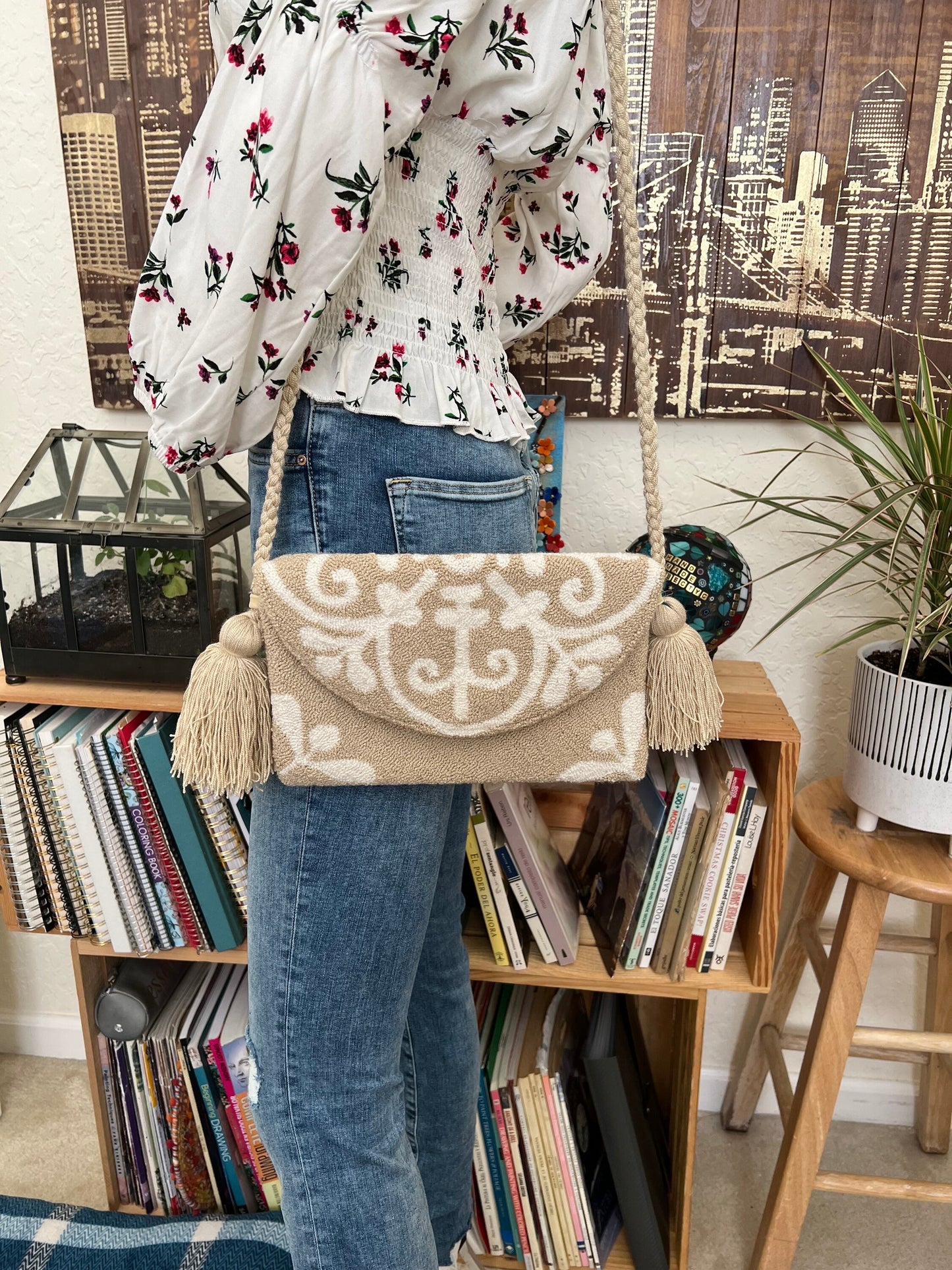 Classic & Elegant Handwoven Bag