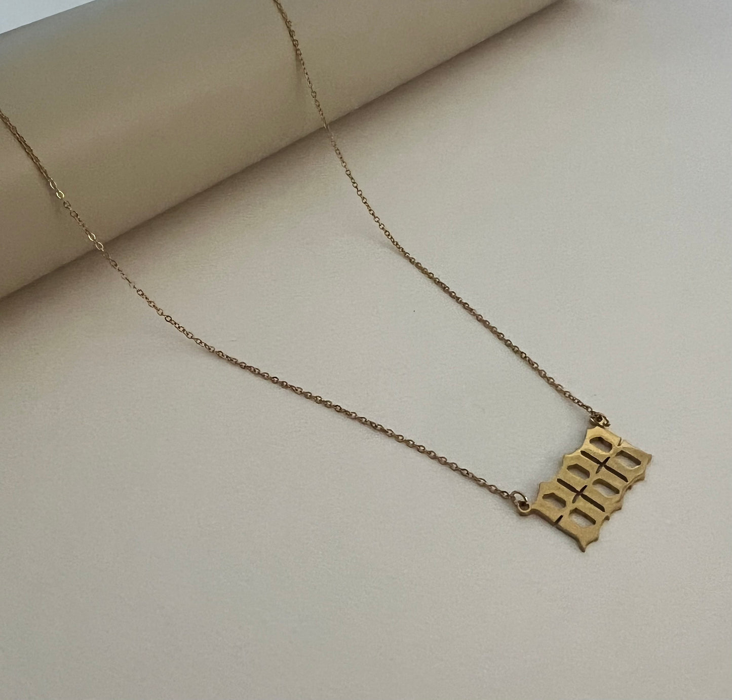 Angel Master Number Necklace