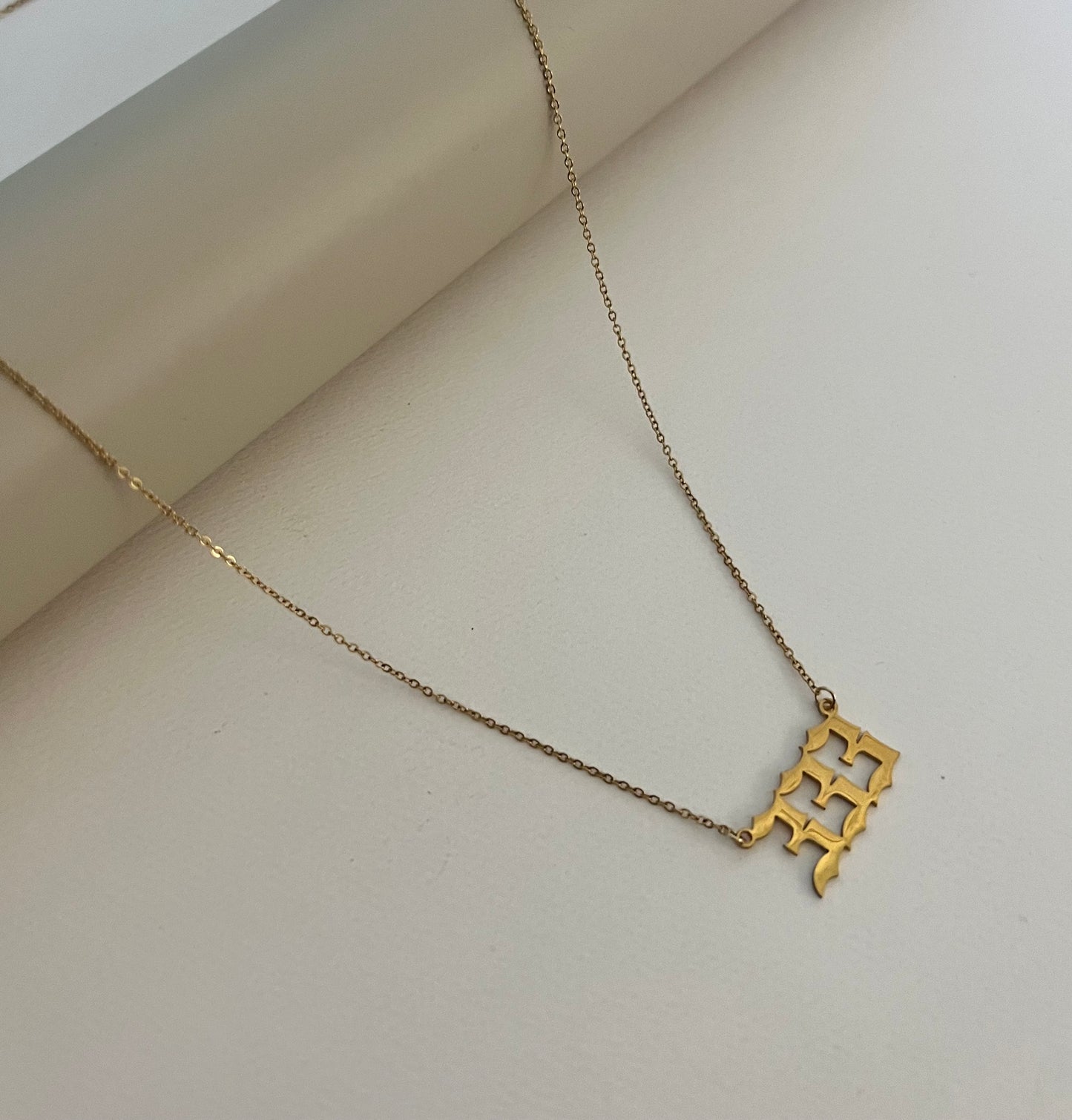 Angel Master Number Necklace
