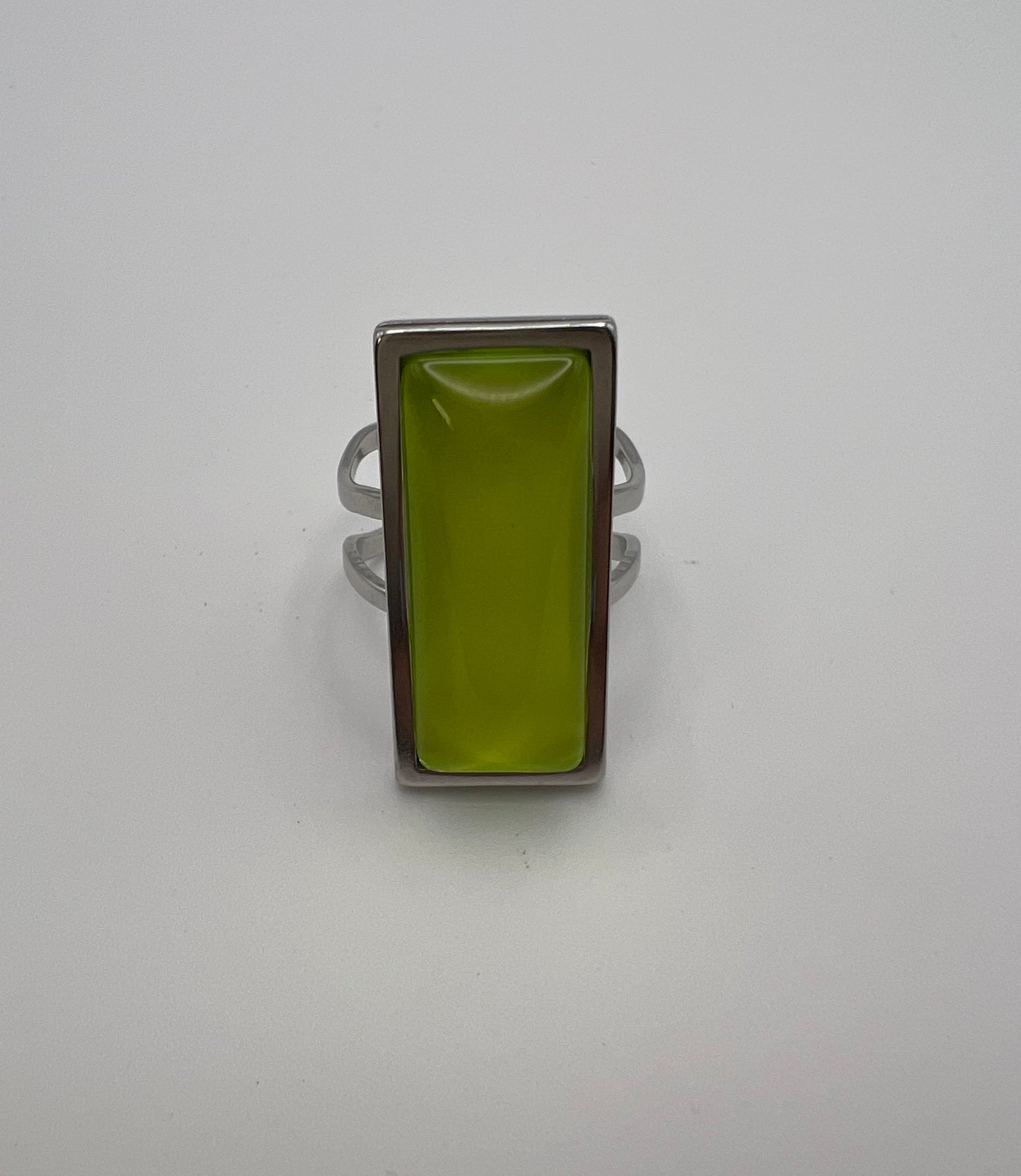 Bright Color Statement Ring