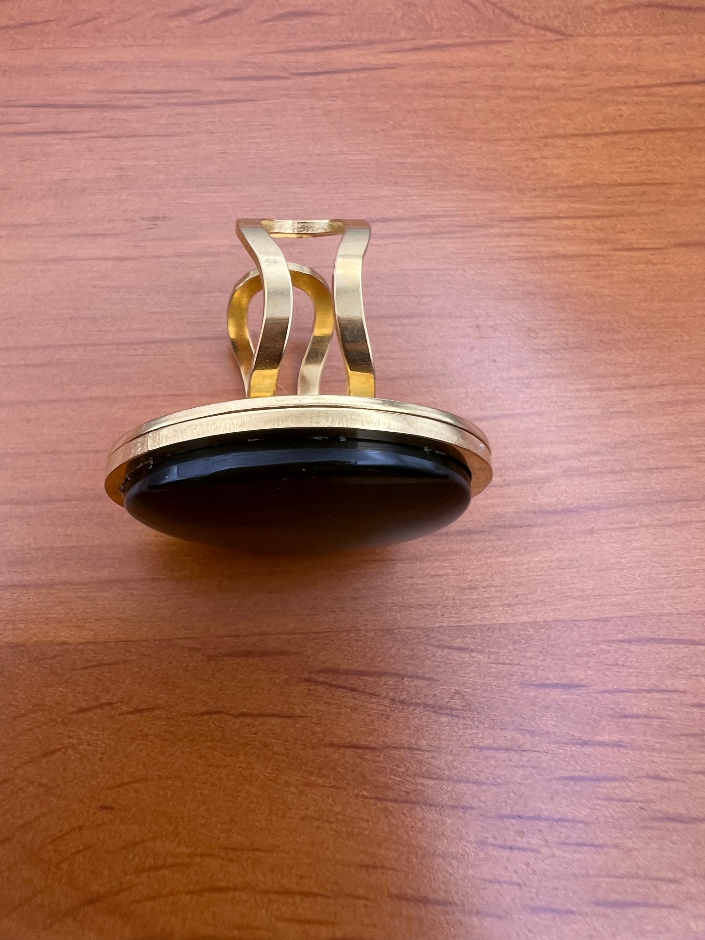 Oval Statement Rings