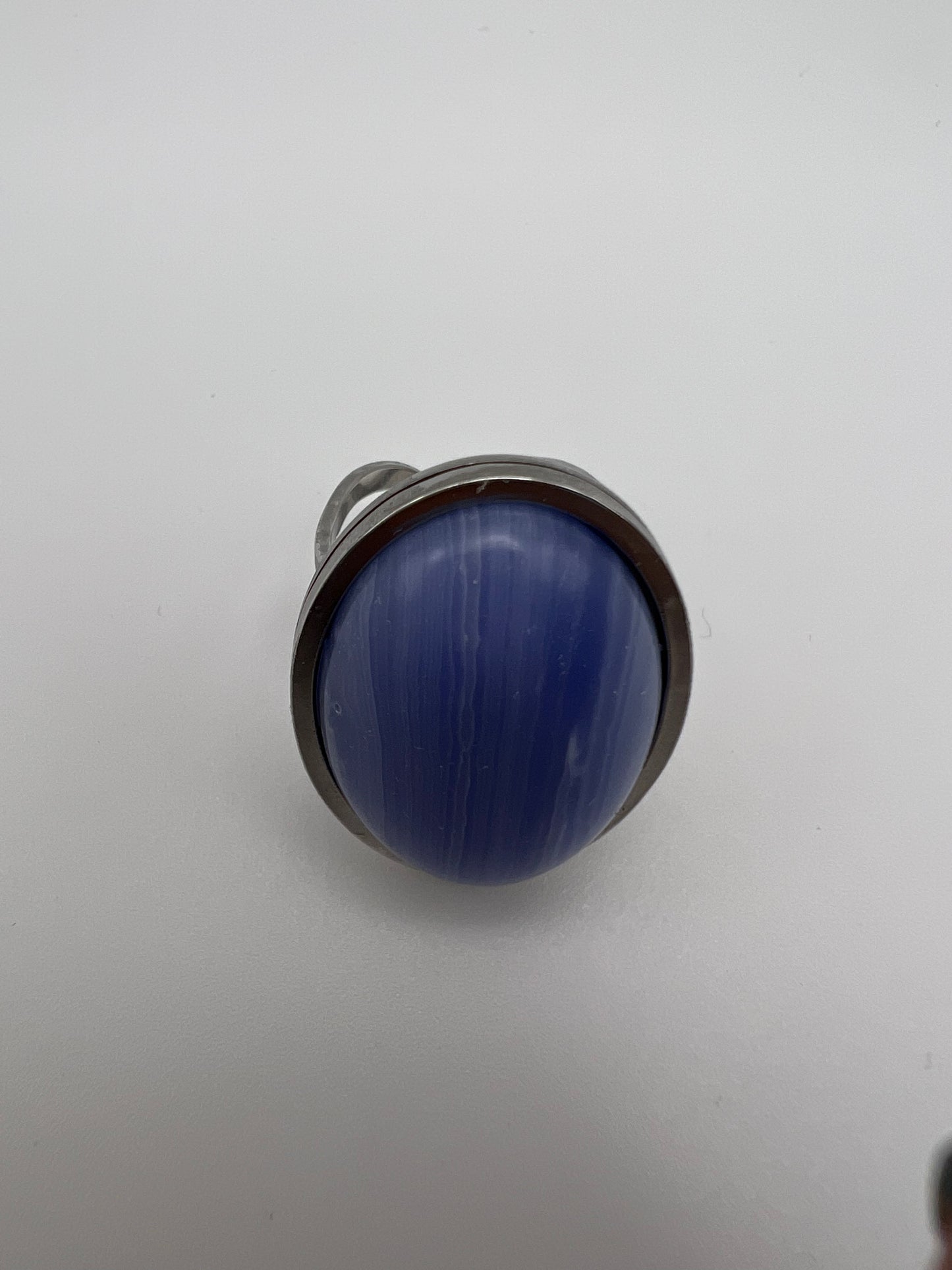 Pop-of-Color Oval Statement Rings