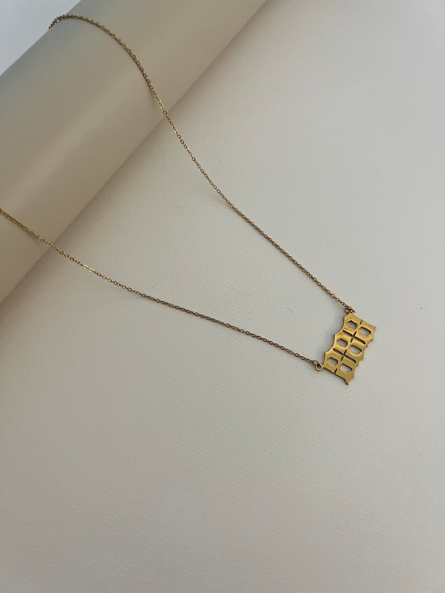 Angel Master Number Necklace