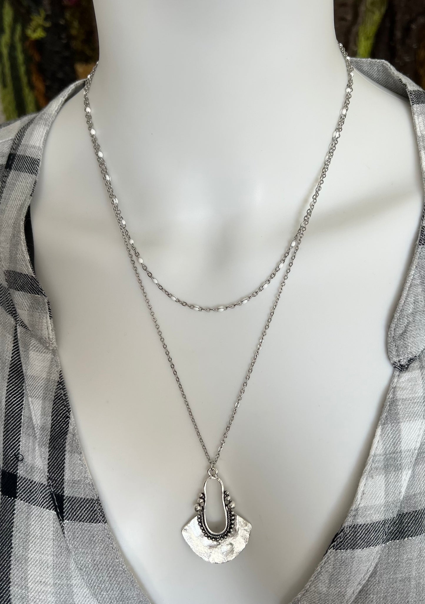 Western Boho Layered Necklace