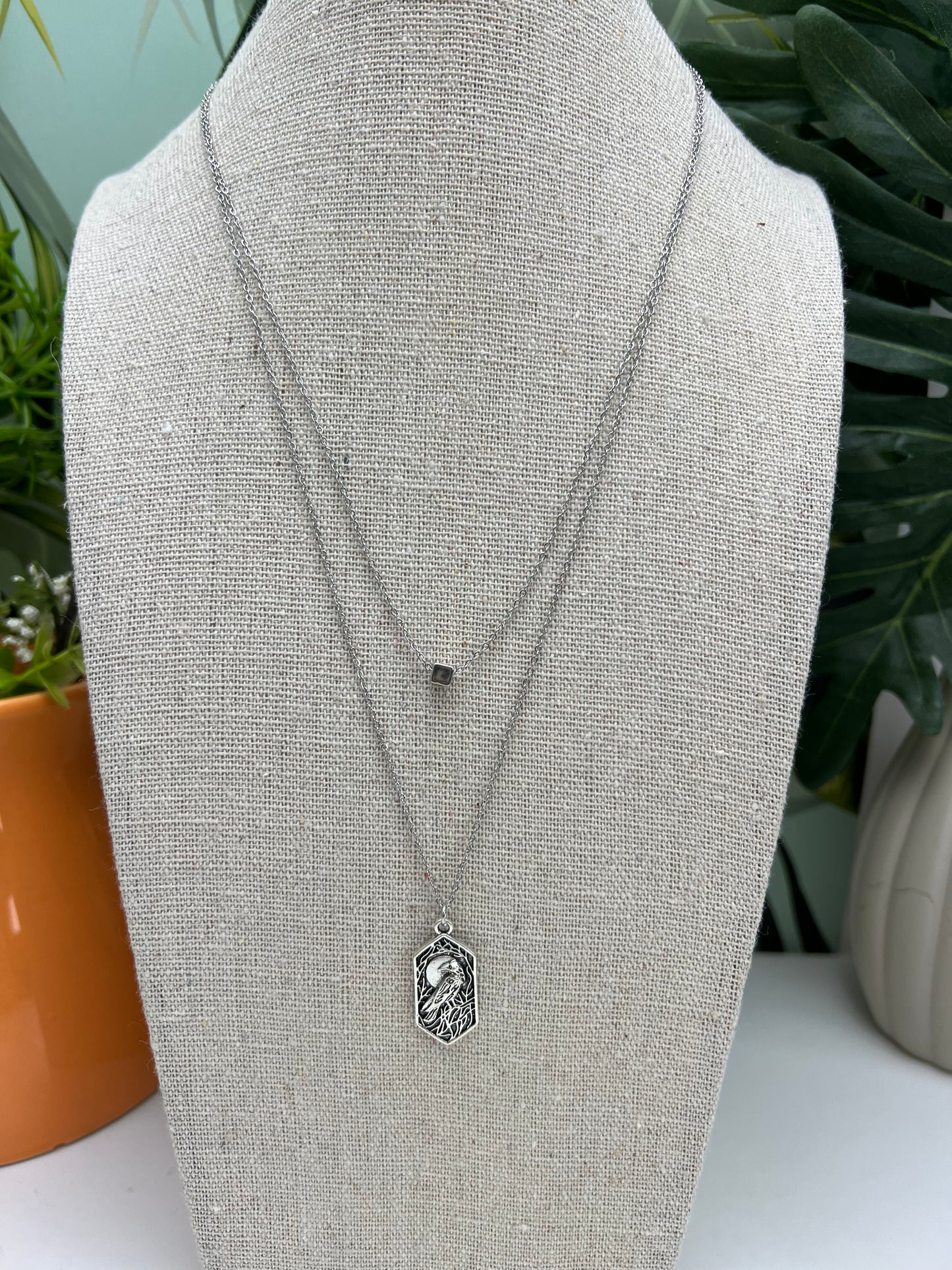 Raven Layered Necklace