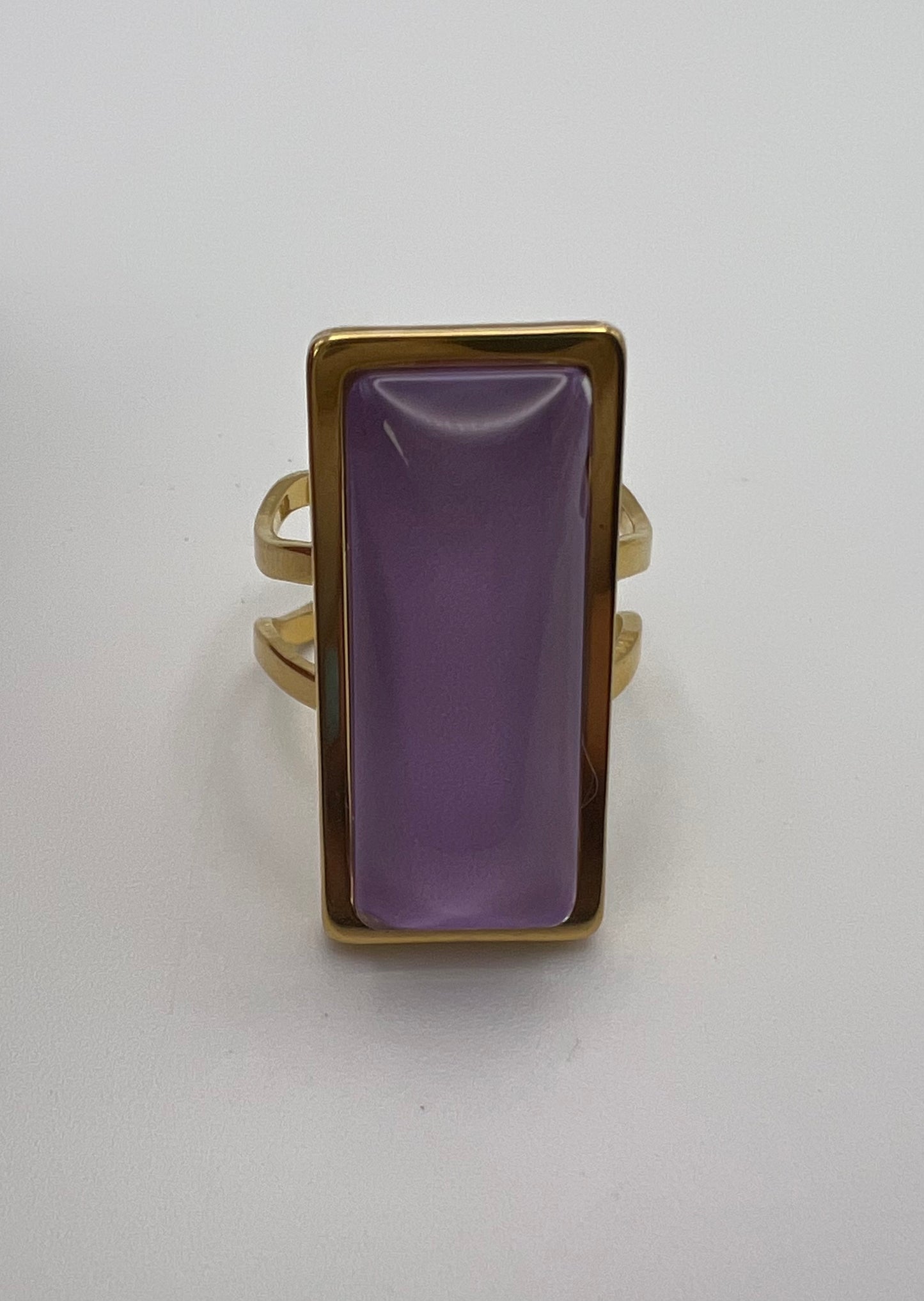 Bright Color Statement Ring