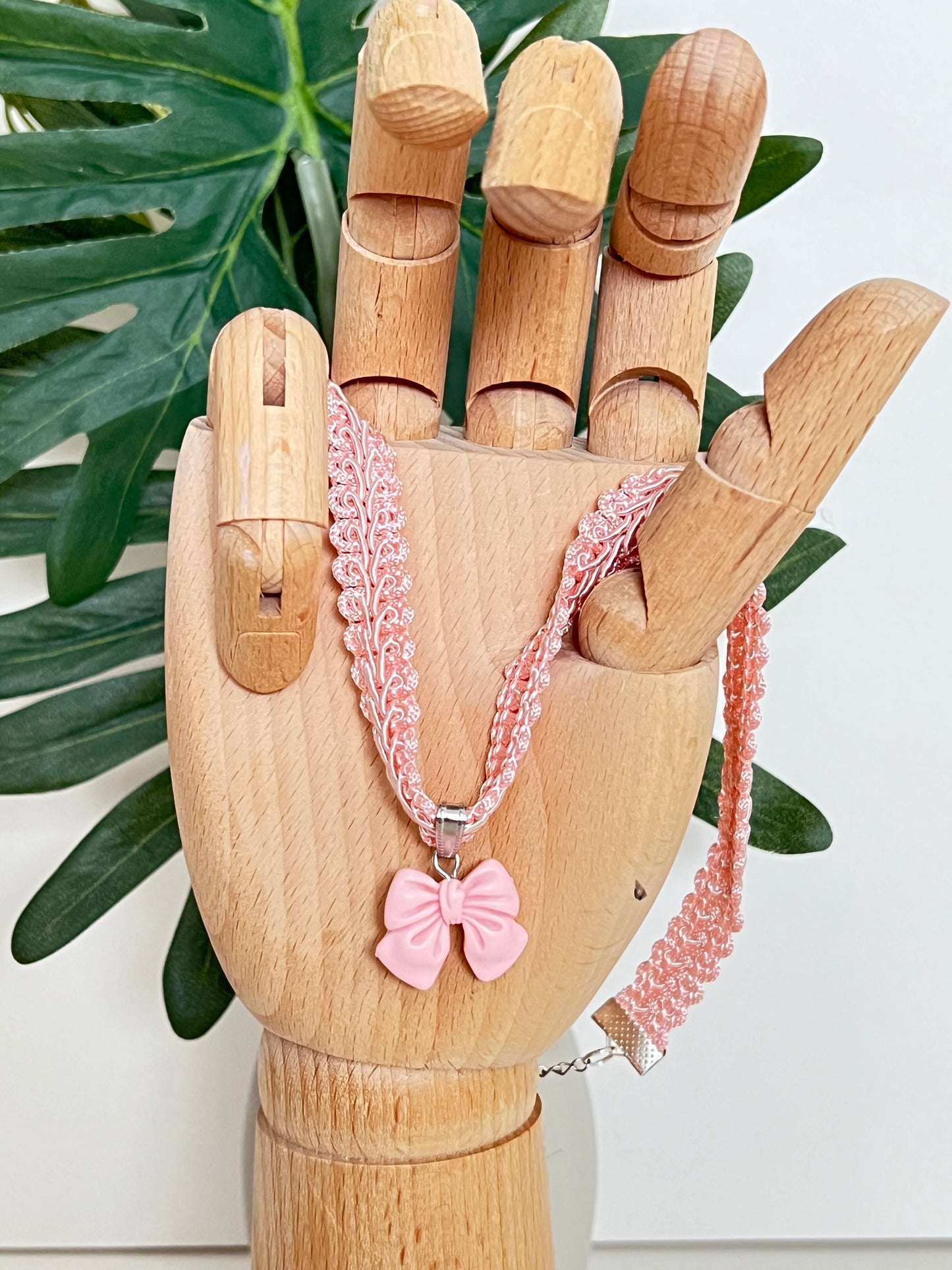 Cute Bow Pastel Color Chokers