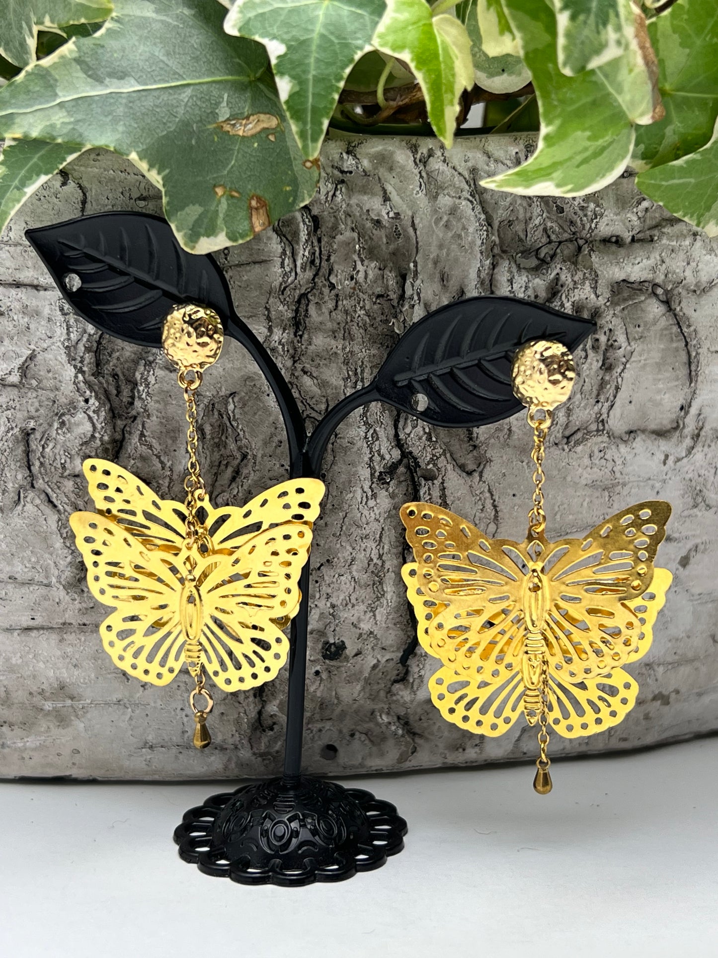 Butterfly Flirty Dangle Earrings