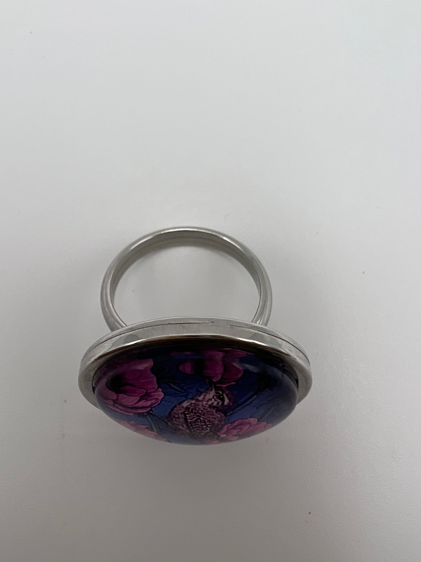 Boho Chic Floral Statement Rings