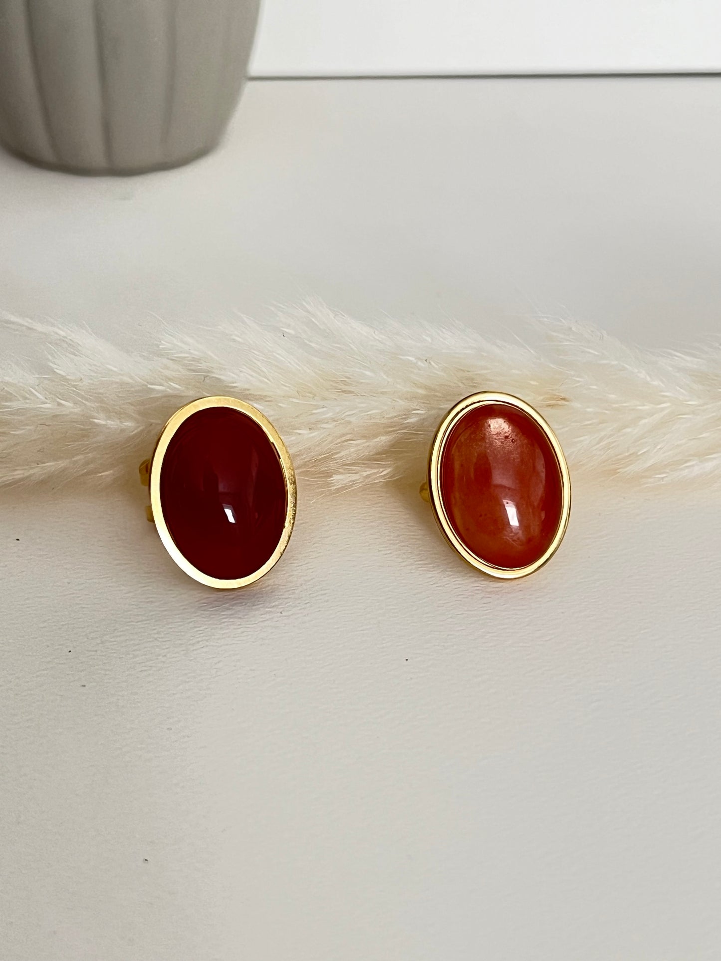 Romantic Statement Gold Ring