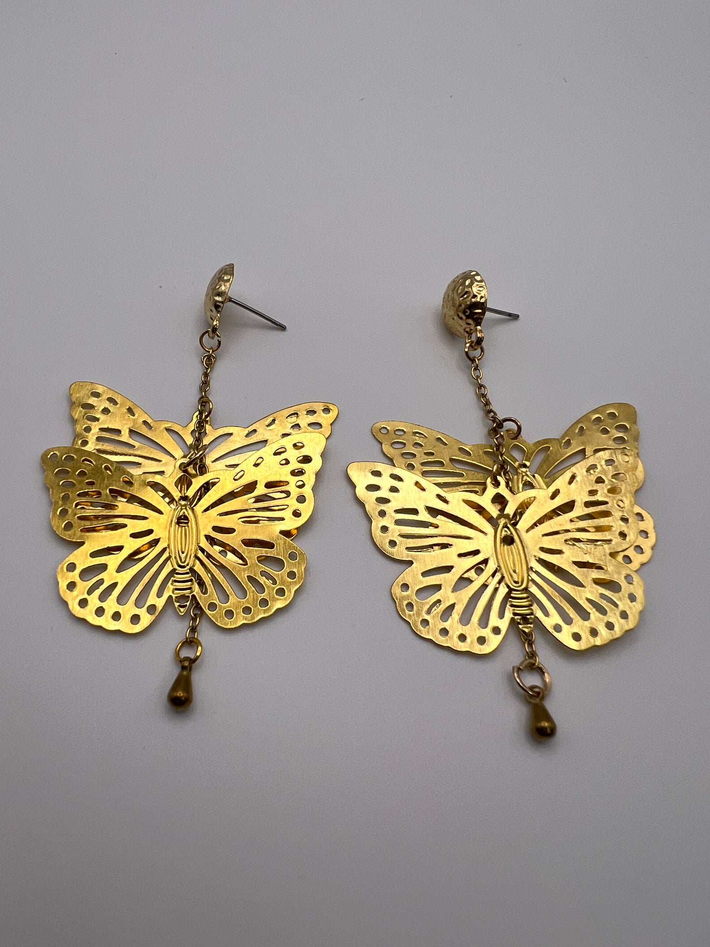Butterfly Flirty Dangle Earrings