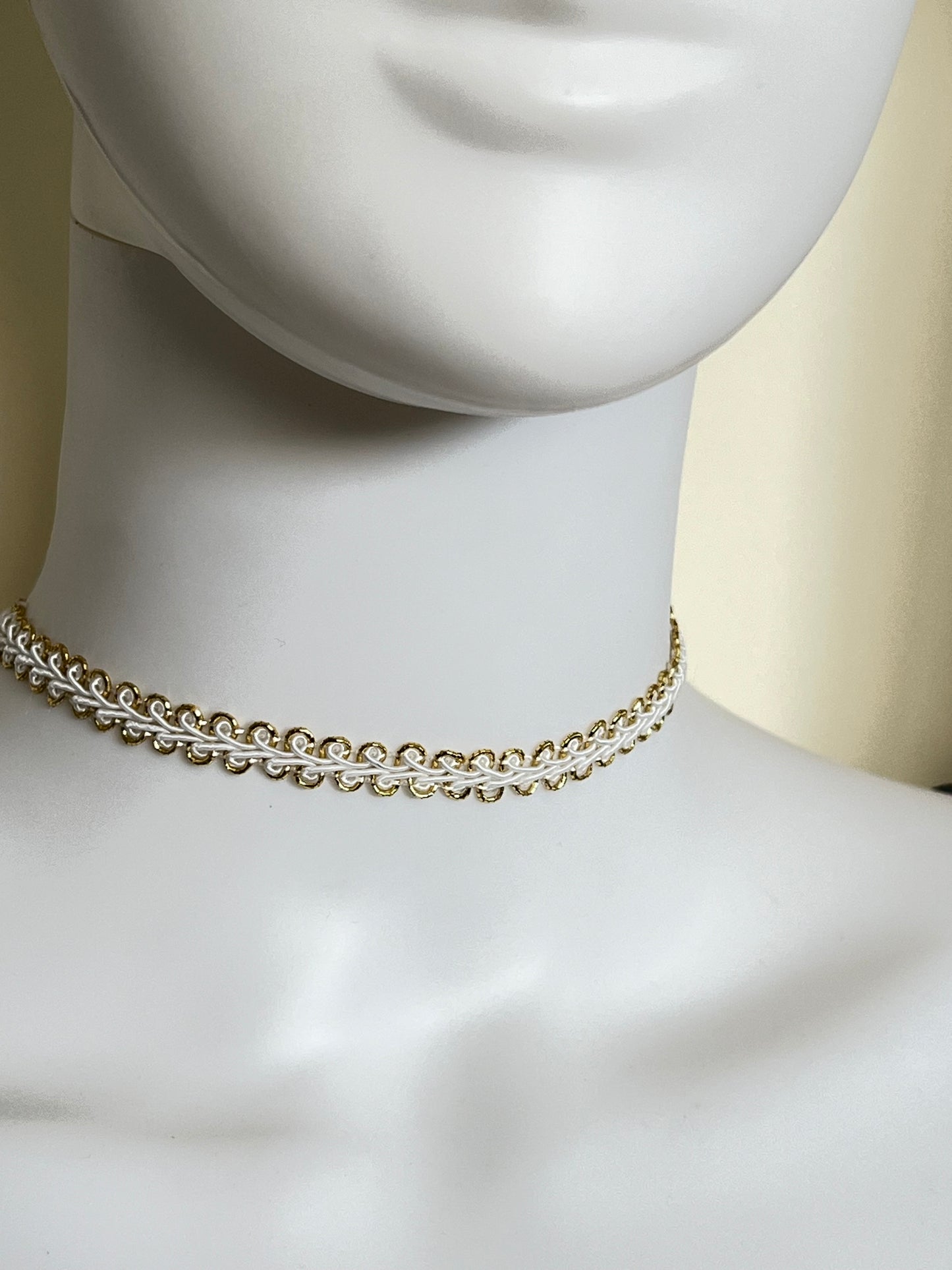 Ancient Greek-Inspired Choker