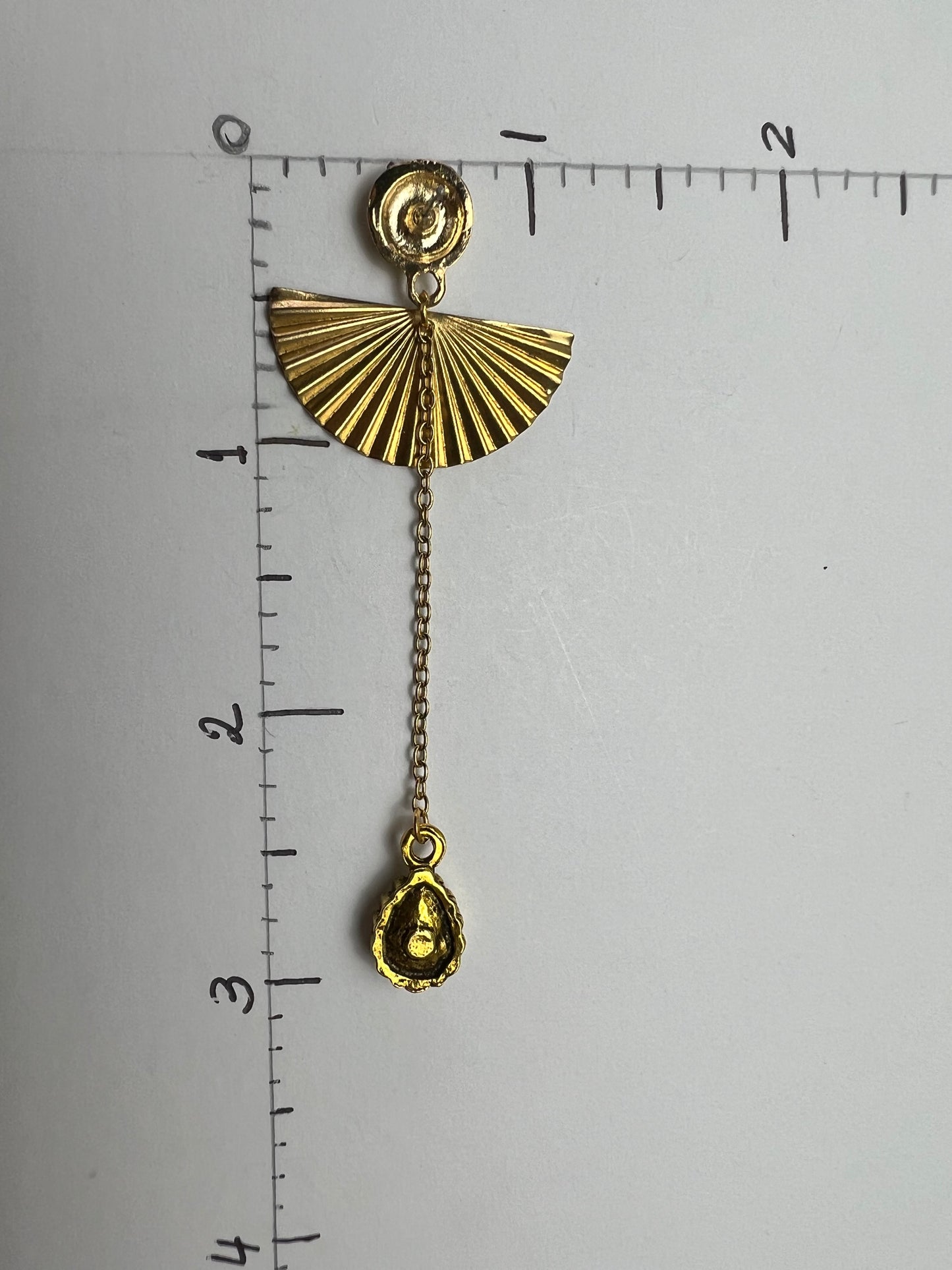 Flirty Romantic Long Dangle Earrings