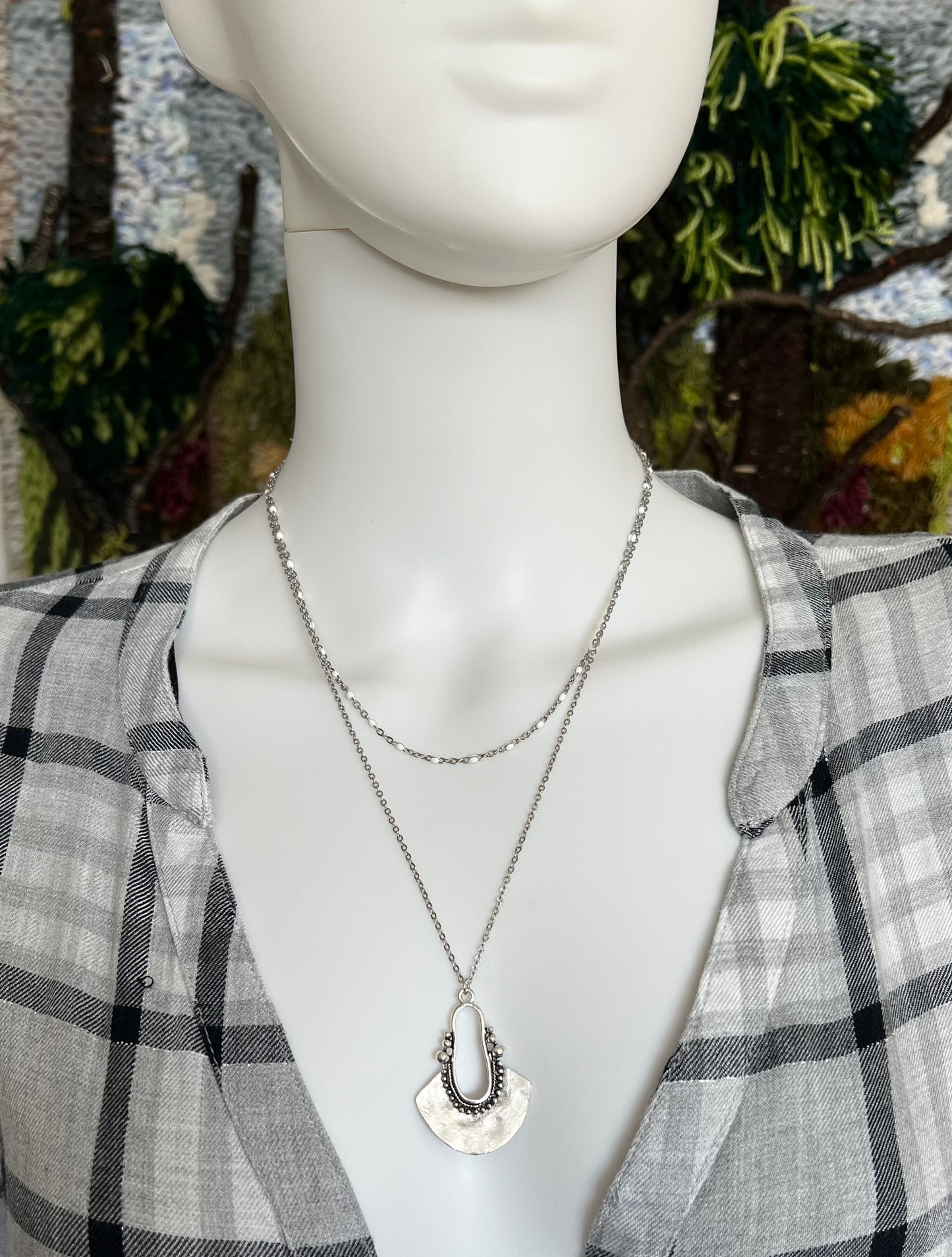 Western Boho Layered Necklace