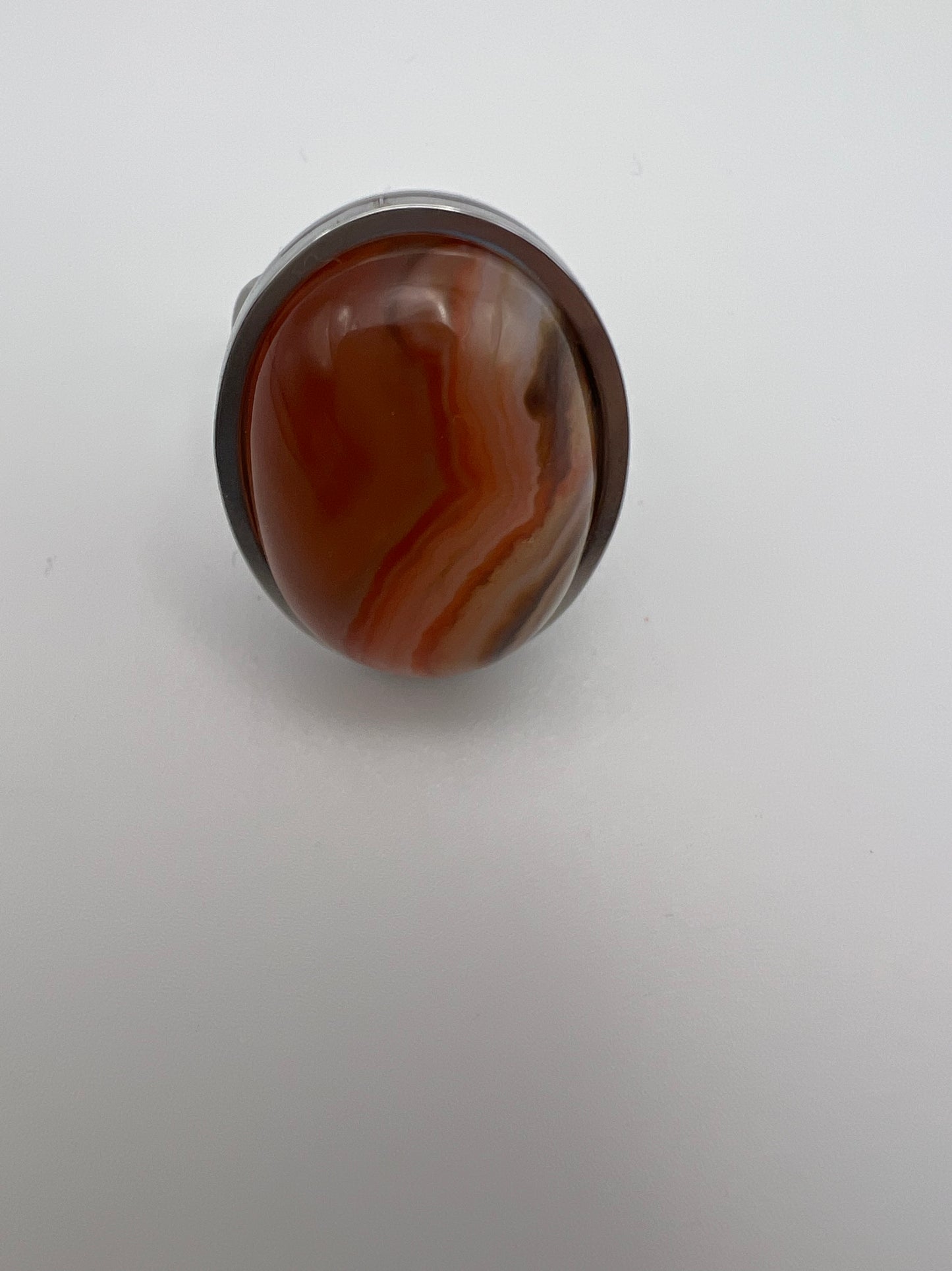 Yellow Aventurine Oval Rings