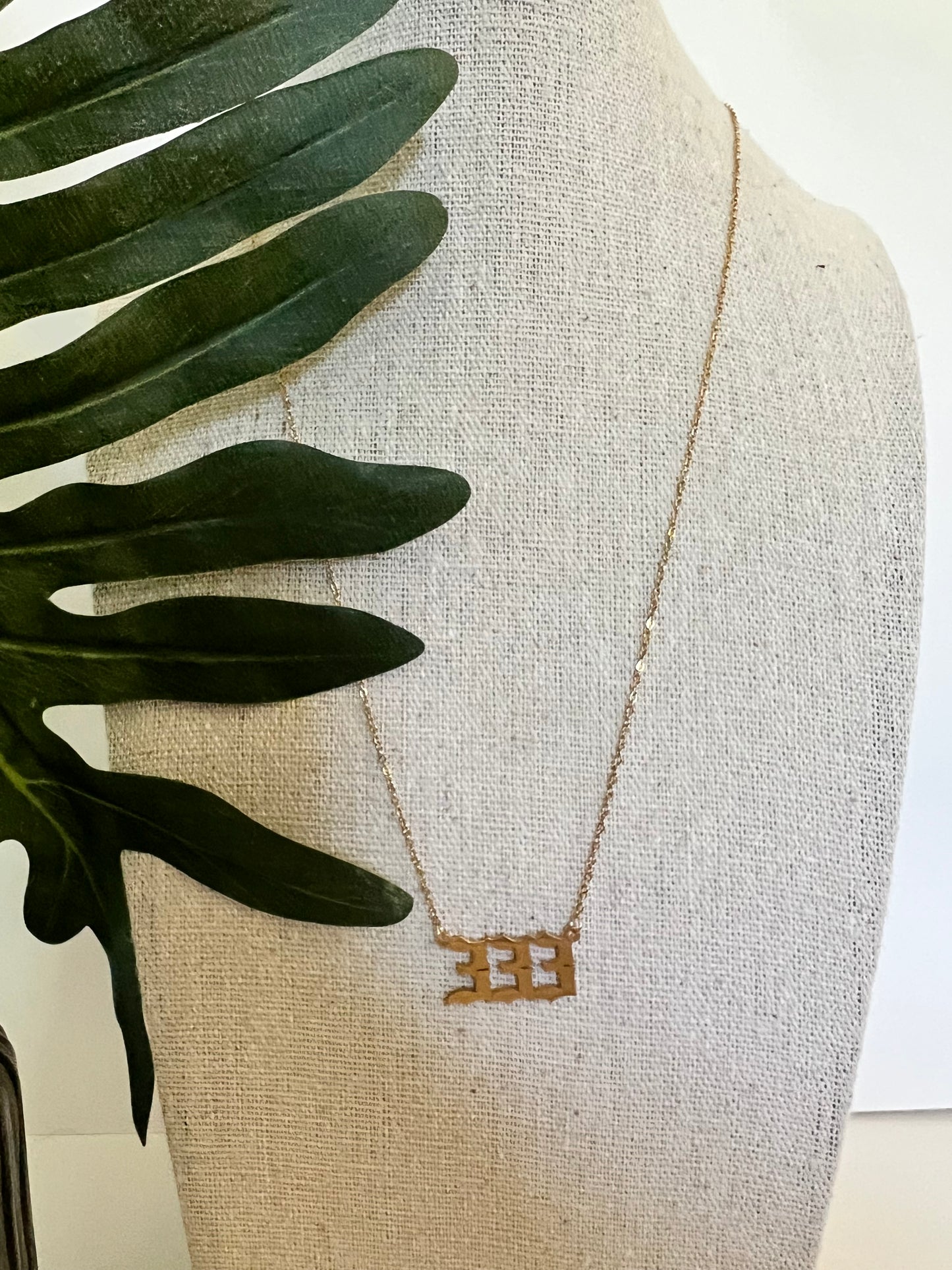 Angel Master Number Necklace