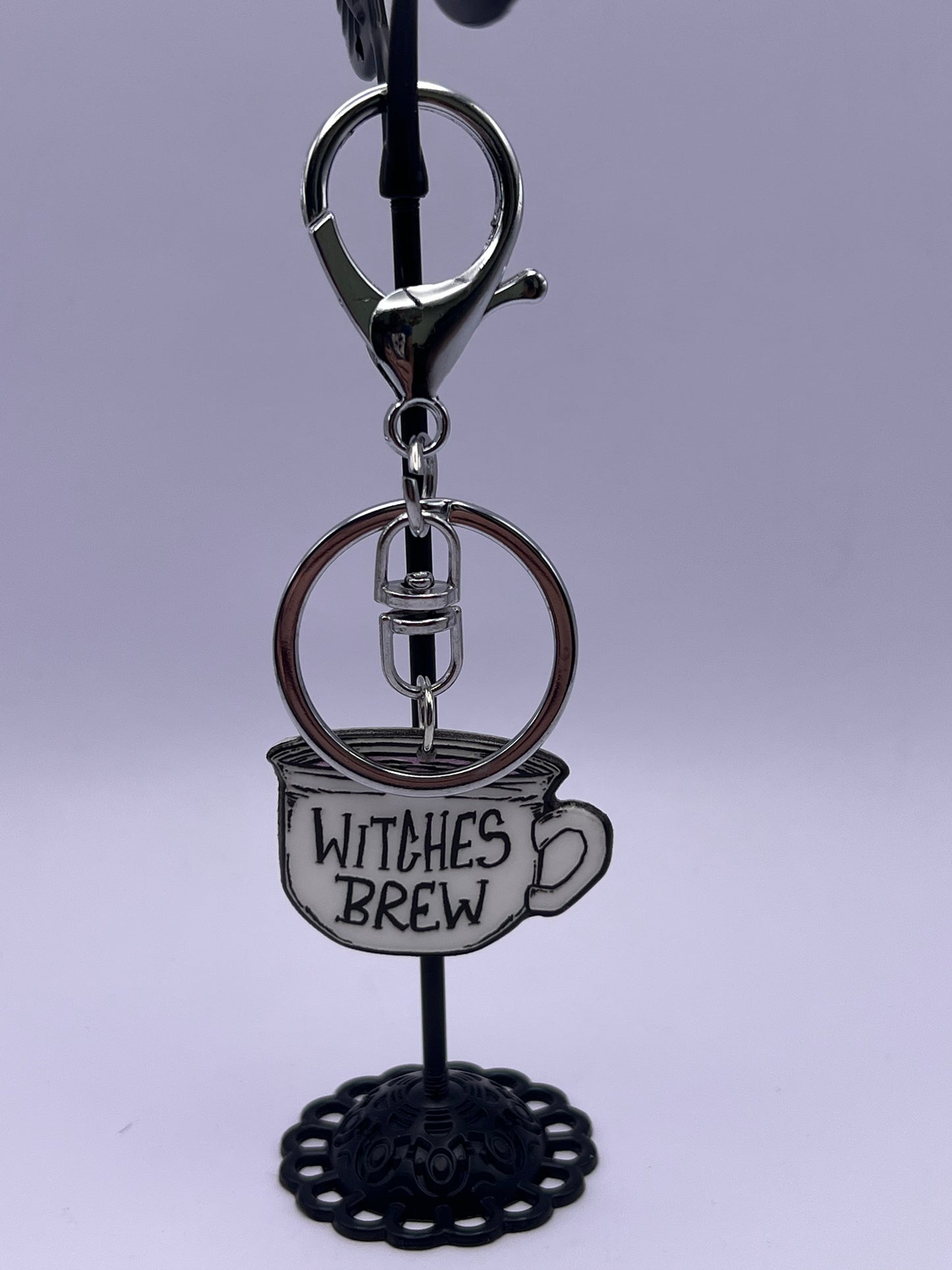 Witches Brew Pastel Goth Keychain