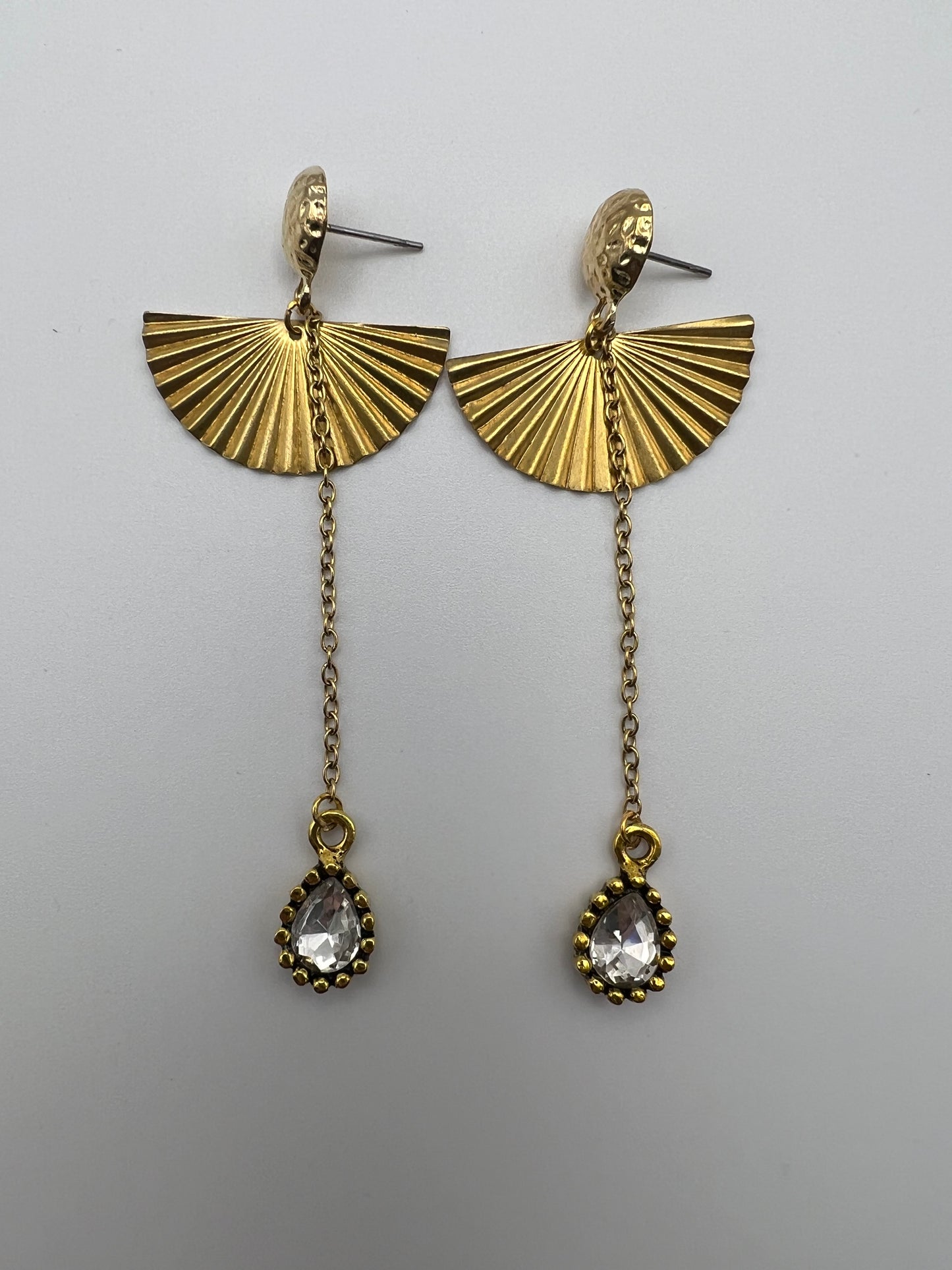 Flirty Romantic Long Dangle Earrings