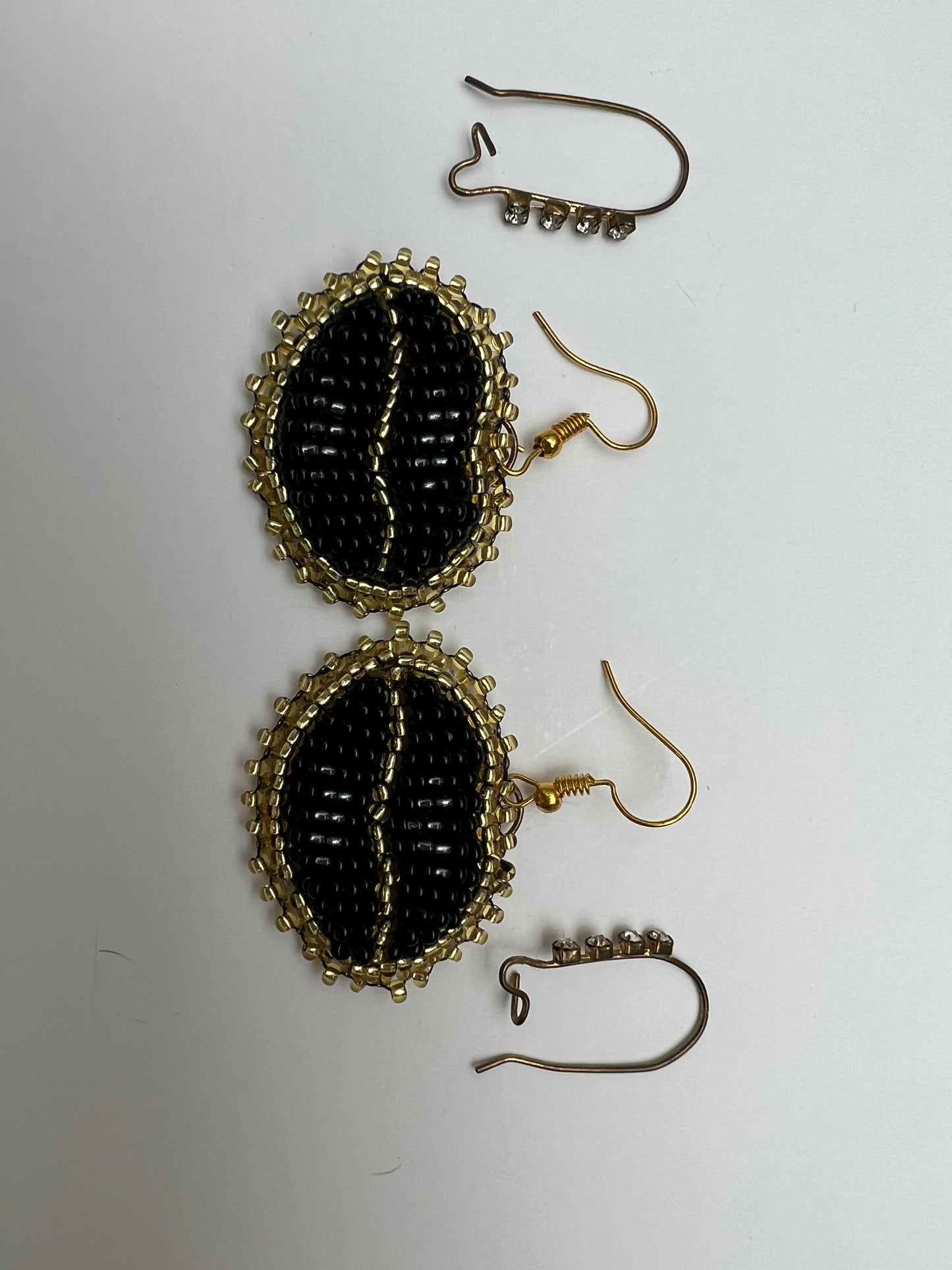 Punk Chic Lip Beaded Bracelet & Earring Set