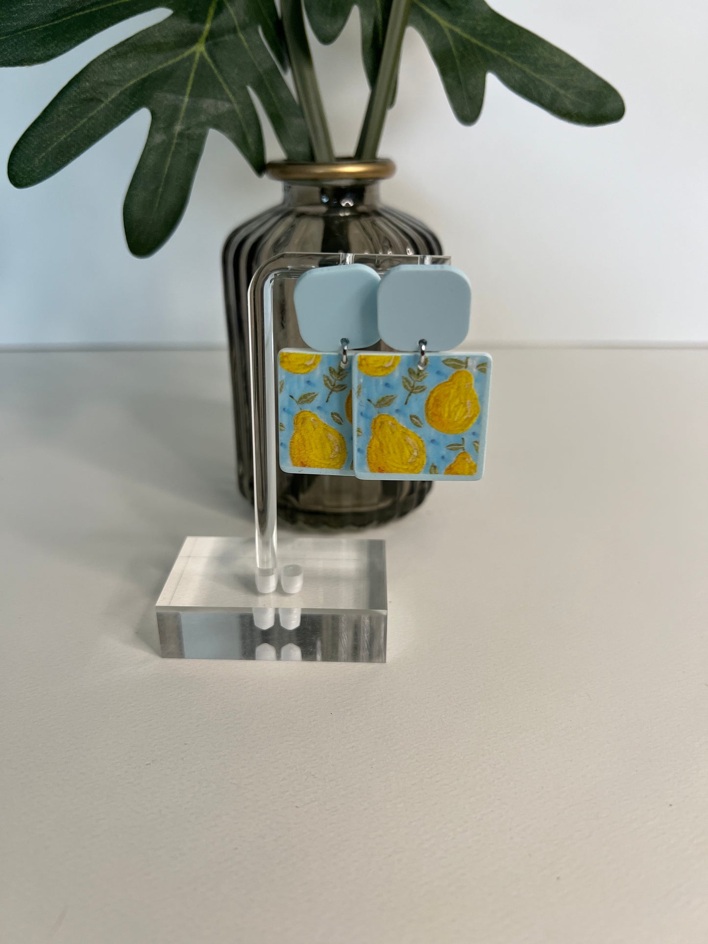 Retro Vintage-Inspired Fruit Earrings