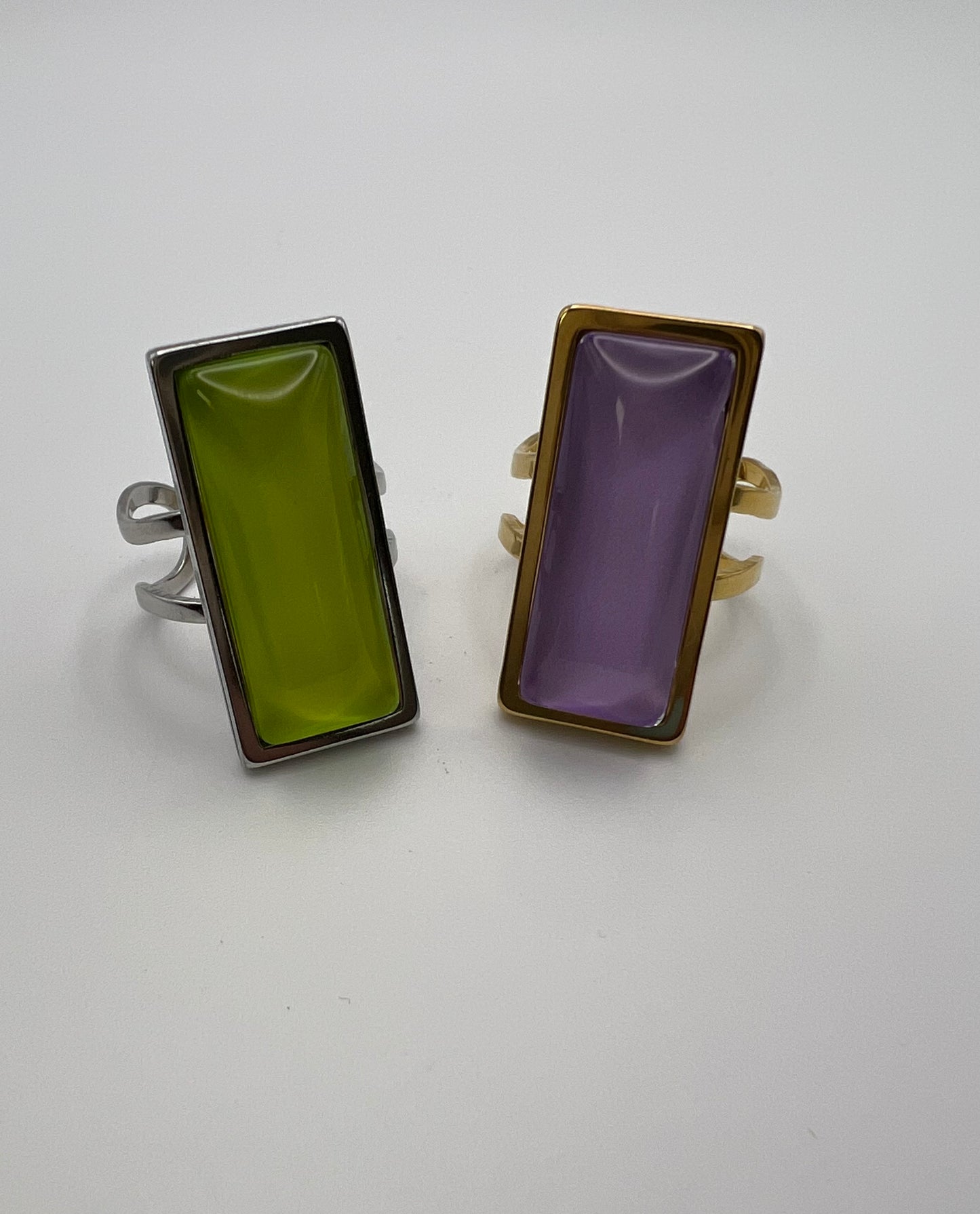 Bright Color Statement Ring