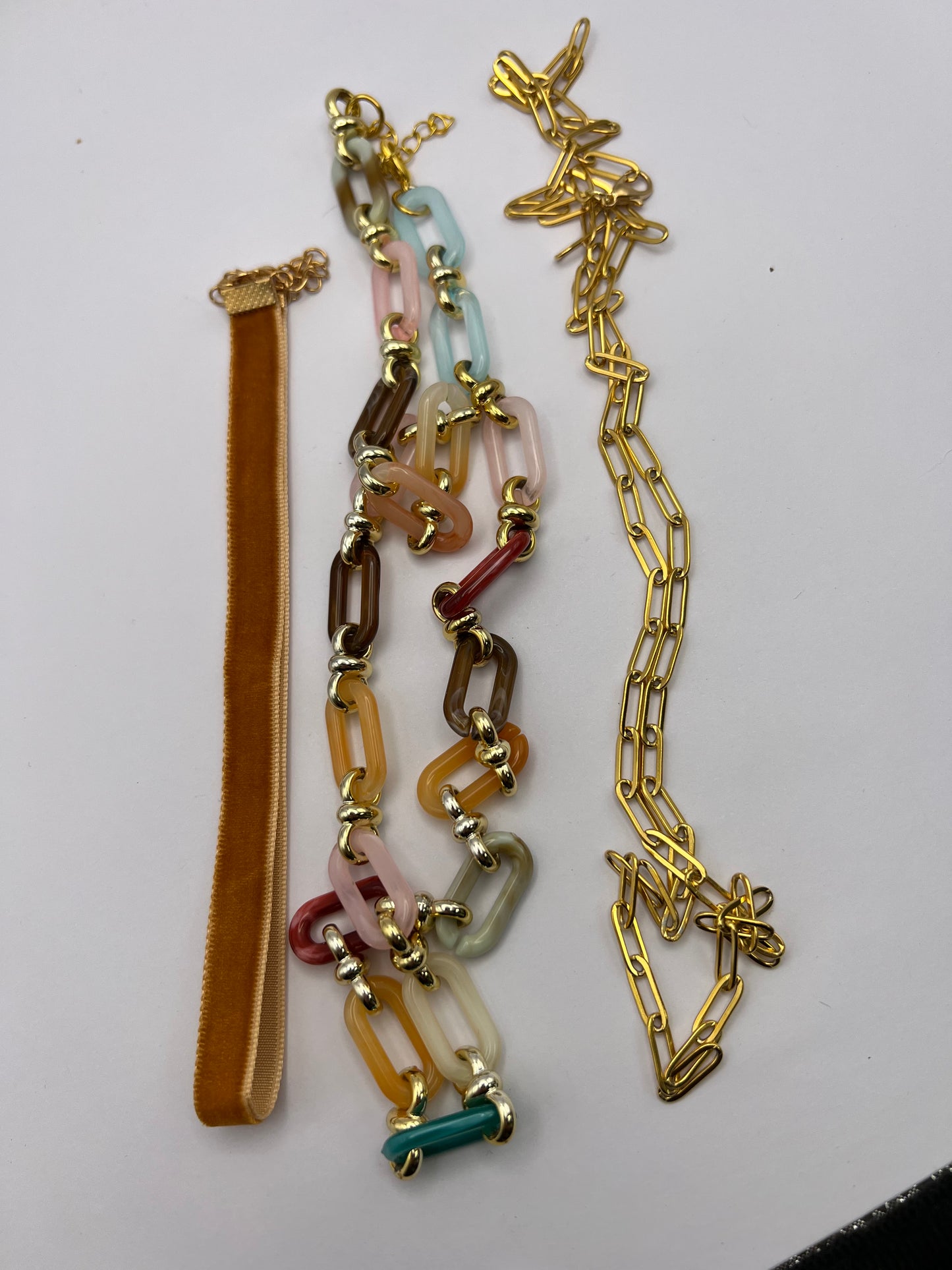 Bohemian Layered Necklace Set
