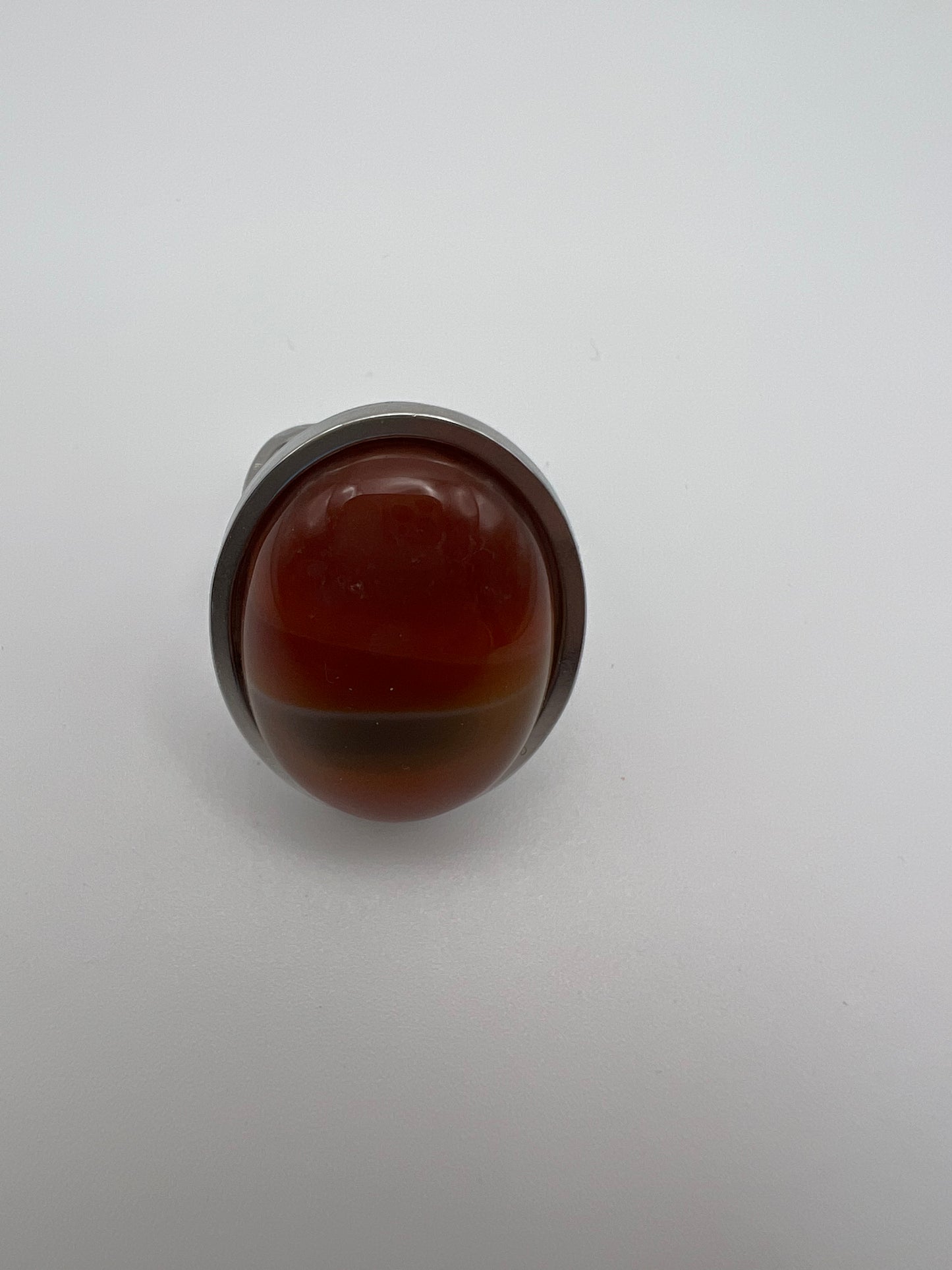 Yellow Aventurine Oval Rings