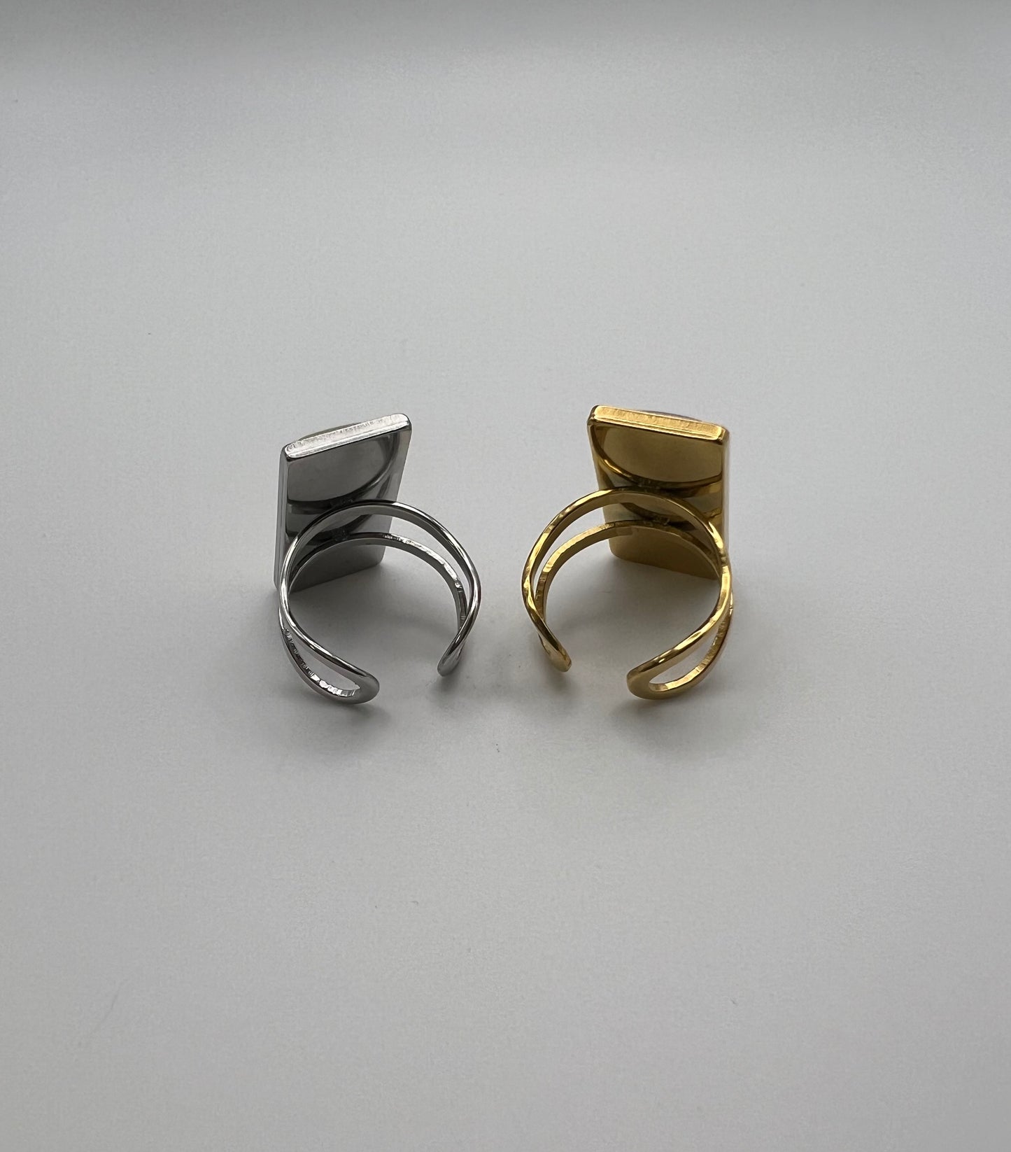Bright Color Statement Ring