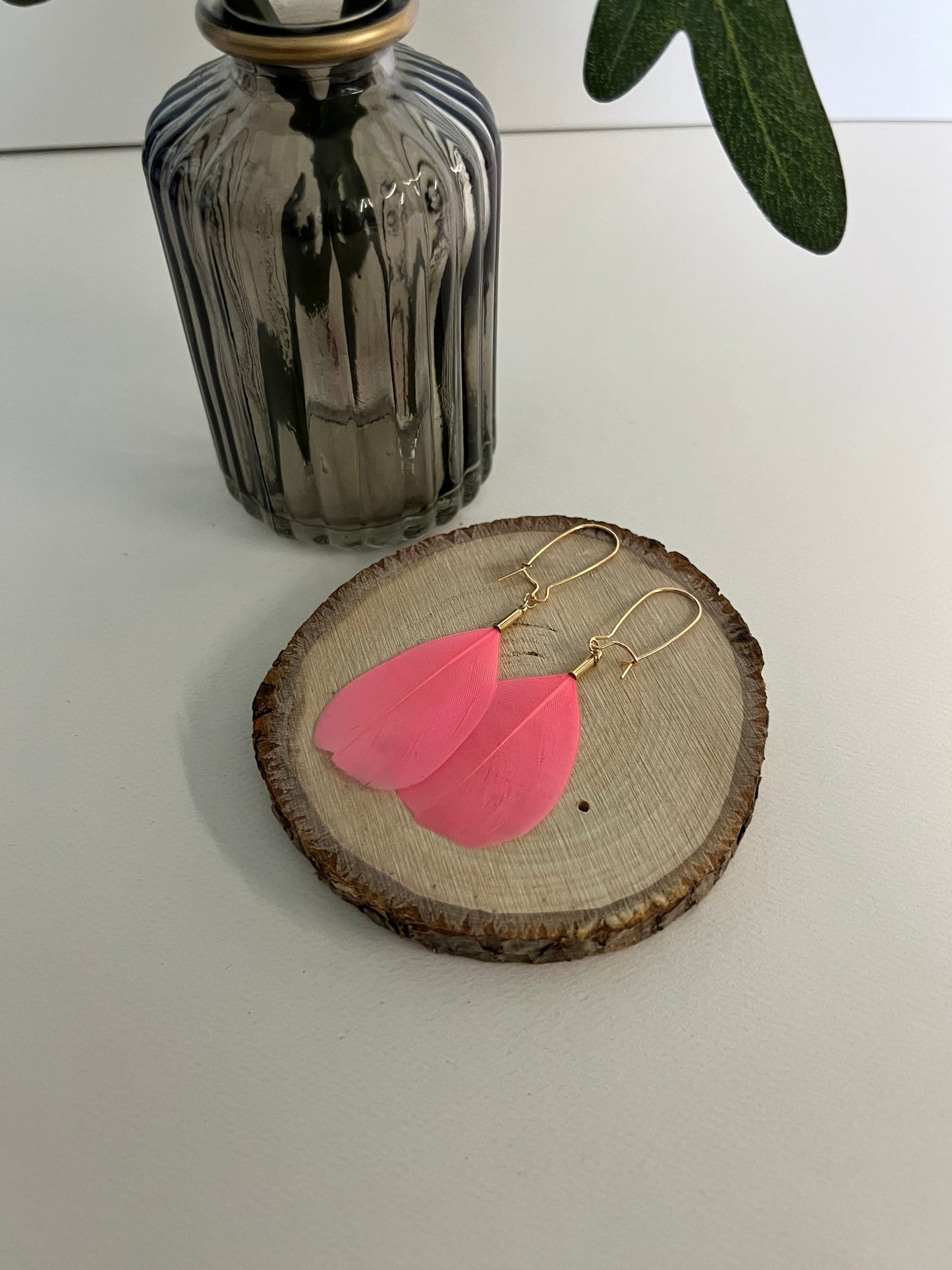 Flirty Lightweight Feather Earrings