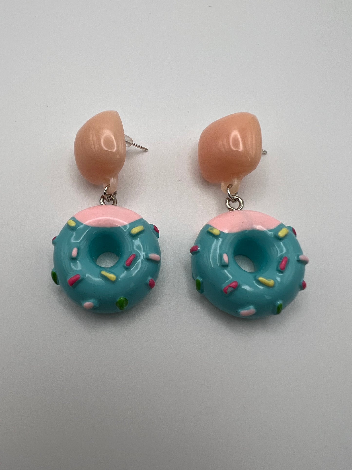 Whimsical Donut Earrings