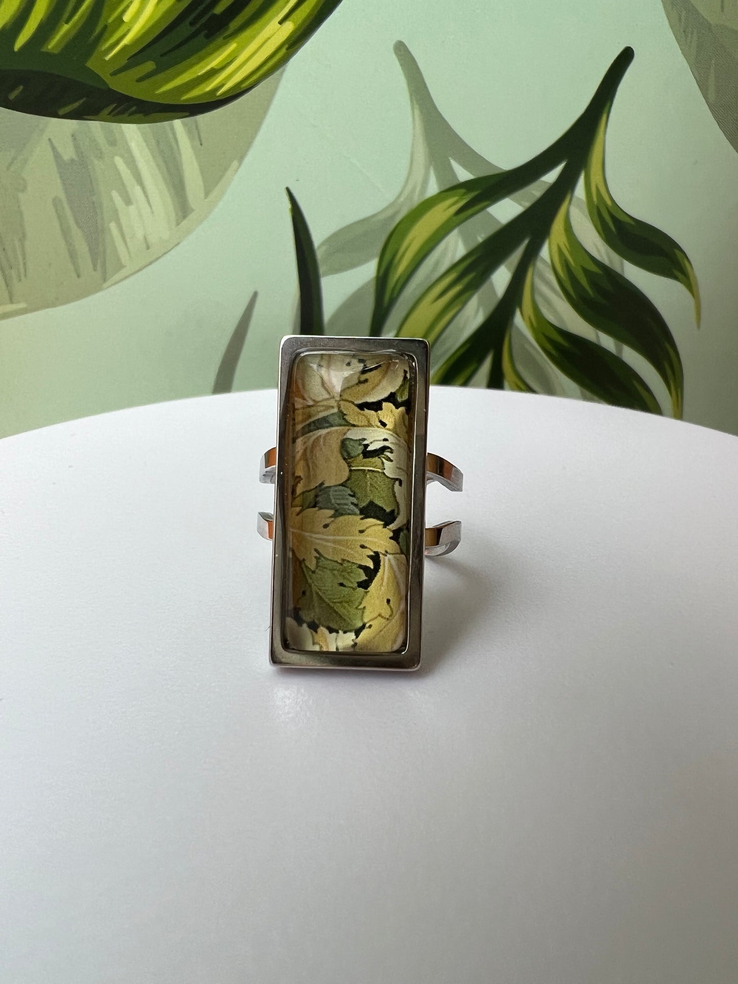 Art Nouveau Statement Rings