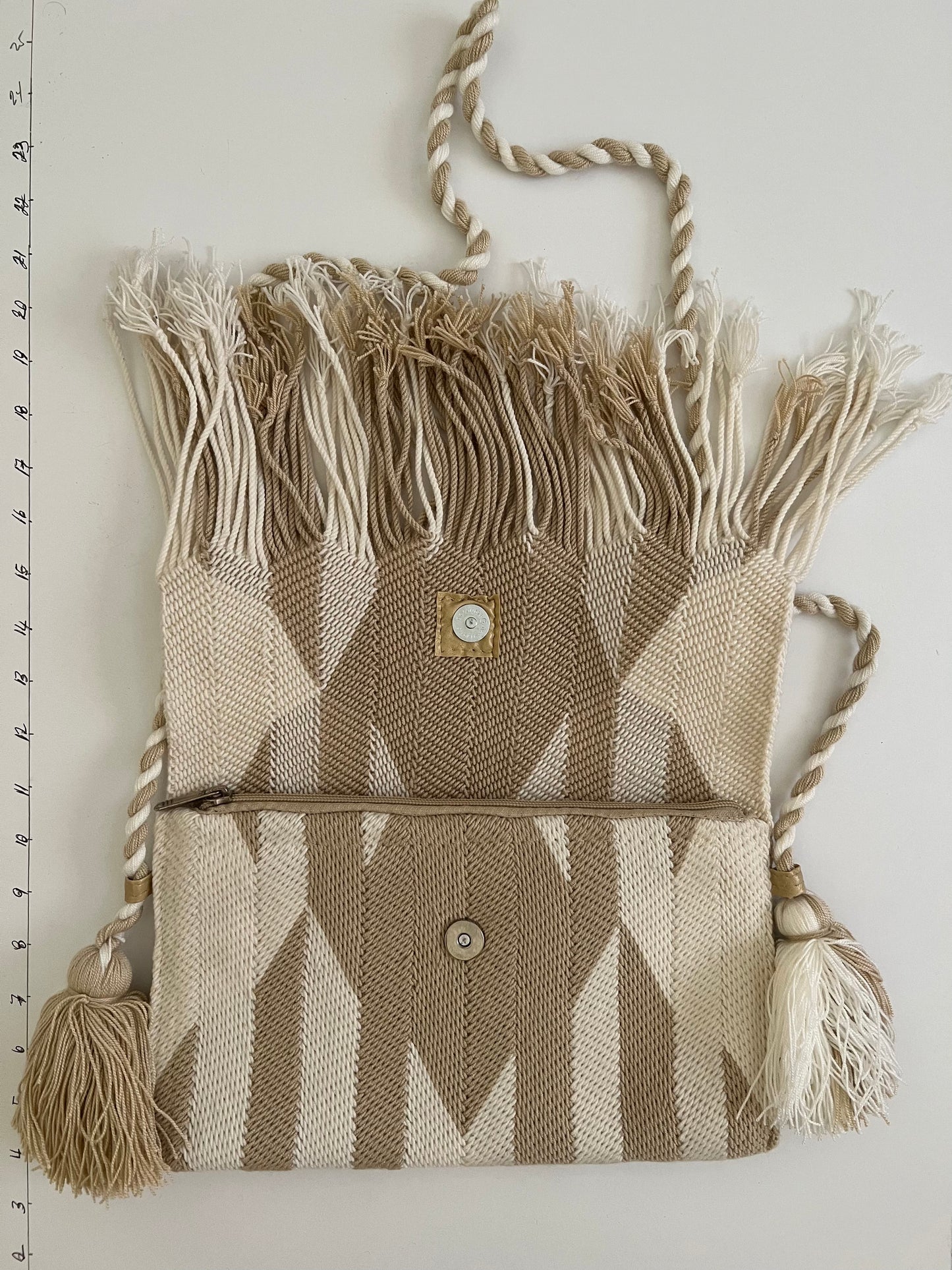 Classic Boho Chic Fringe Shoulder Bag