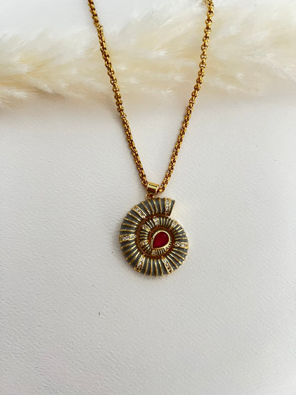 Nautilus Pendant Necklace