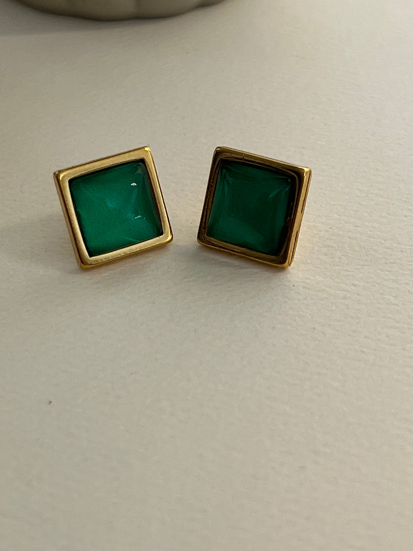 Tropical Color Stud Earrings