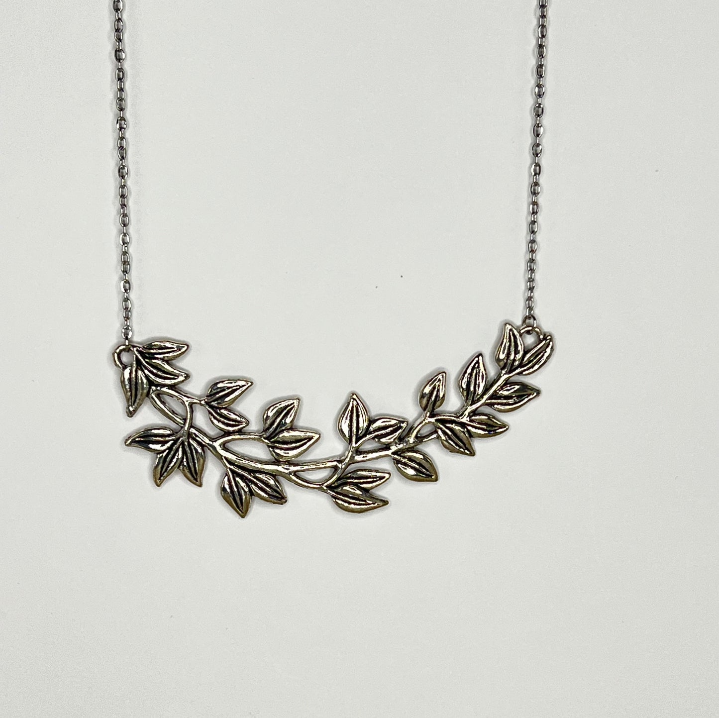 Leaf Statement Necklace