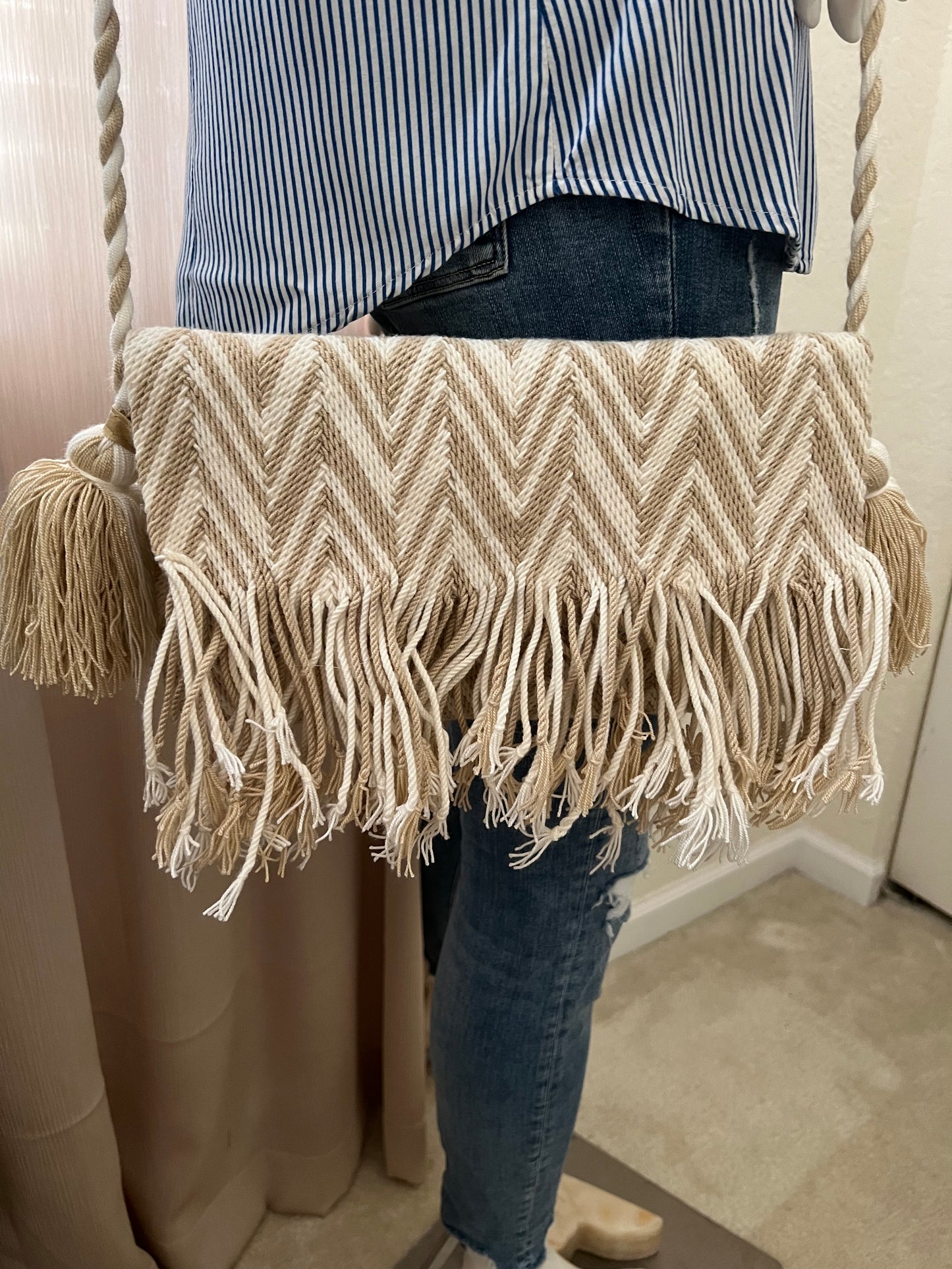 Coquette Fringe Shoulder Bag