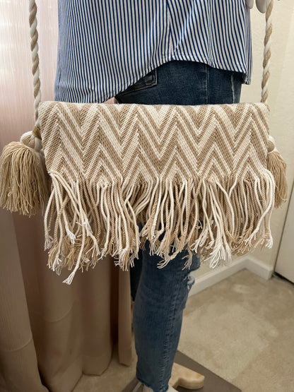 Coquette Fringe Shoulder Bag