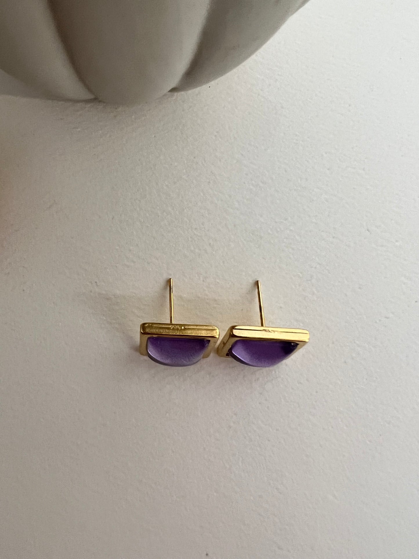 Pastel Color Stud Earrings