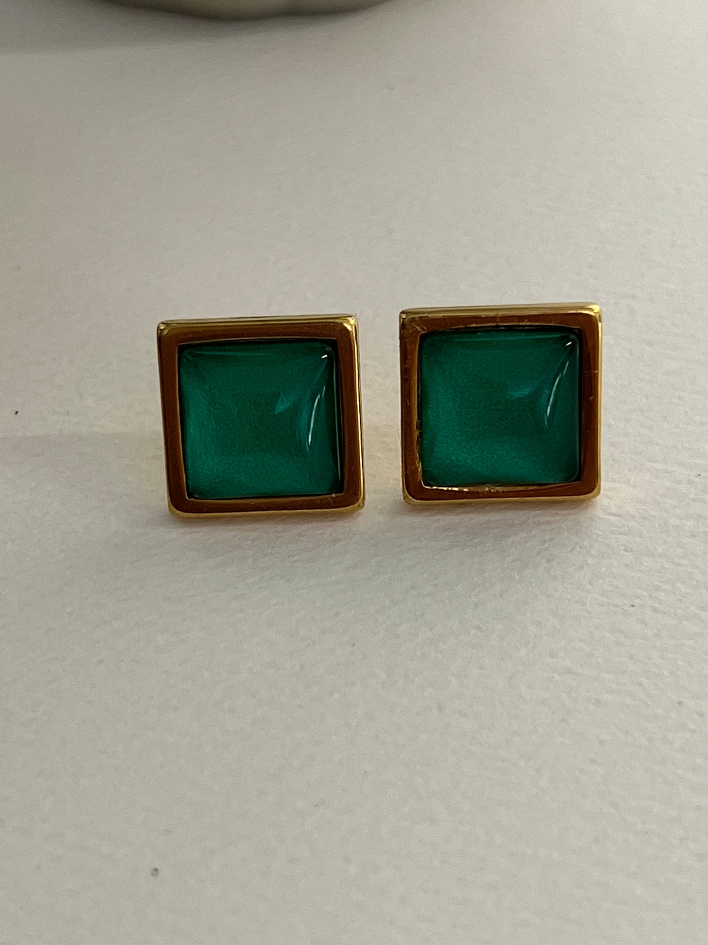 Tropical Color Stud Earrings