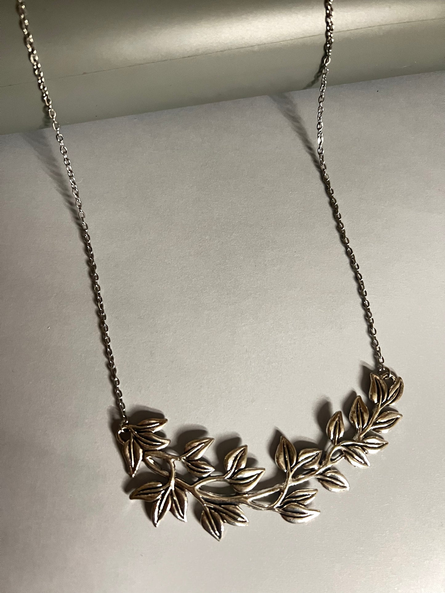 Leaf Statement Necklace