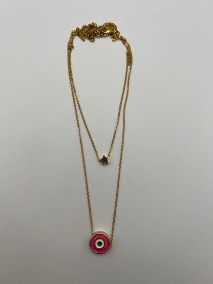 Minimalist Evil Eye Necklace