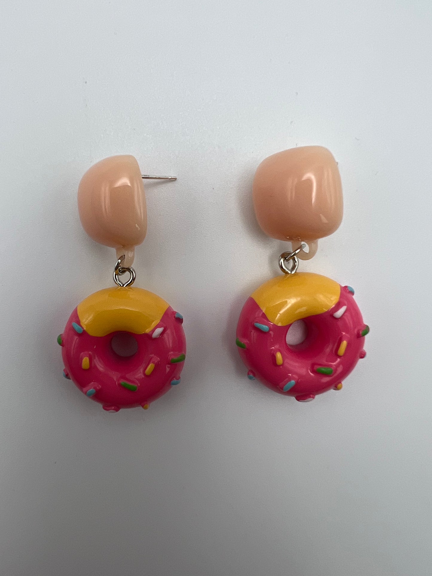 Whimsical Donut Earrings