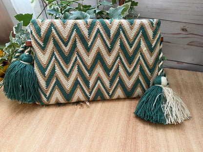 Handwoven Fringe Shoulder Bag