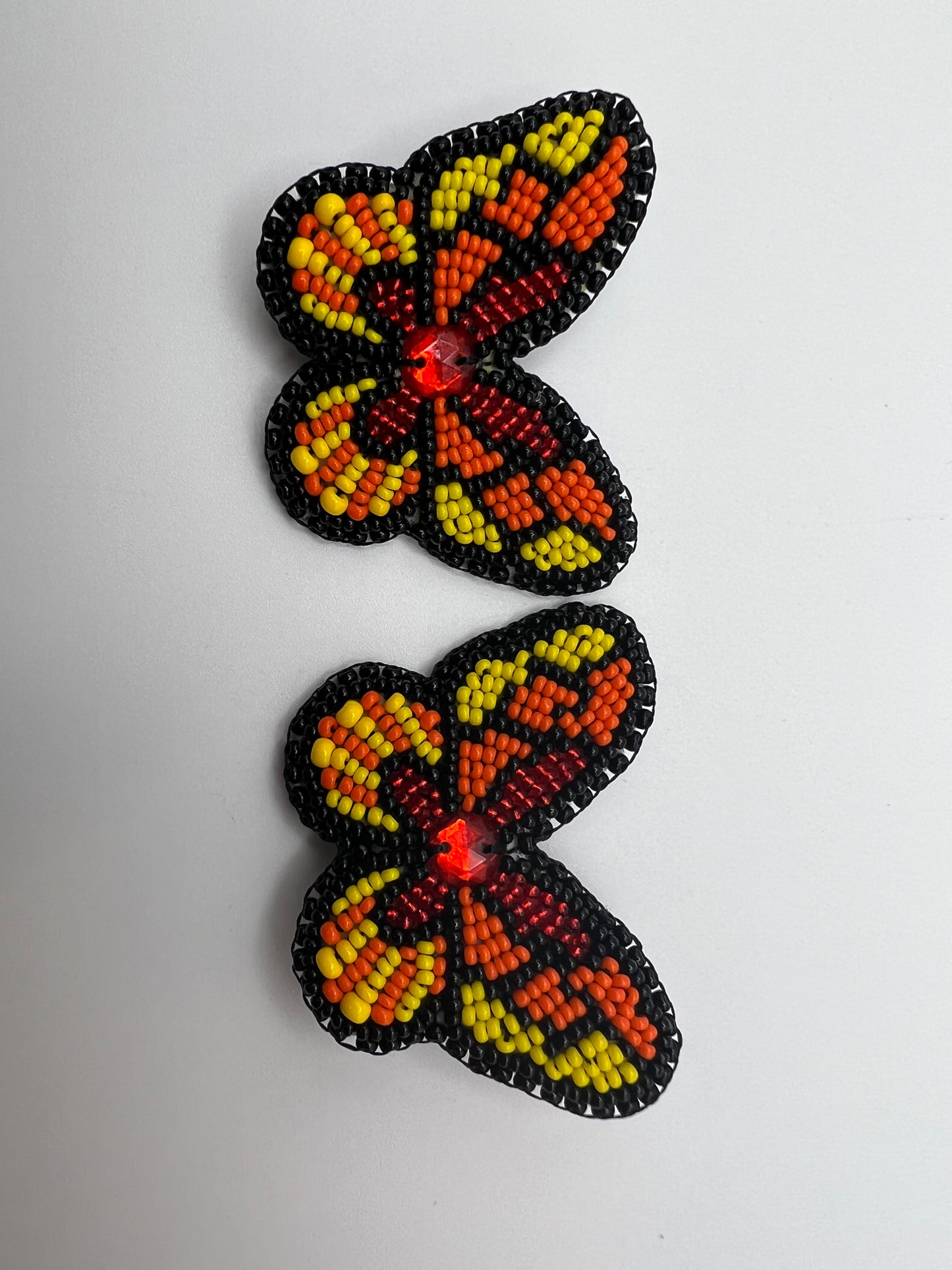 Beaded Embroidery Butterfly