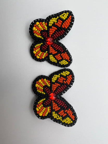 Beaded Embroidery Butterfly