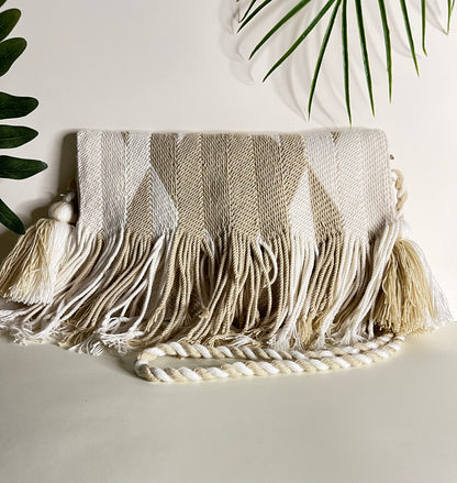 Classic Boho Chic Fringe Shoulder Bag