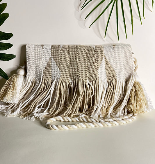 Classic Boho Chic Fringe Shoulder Bag