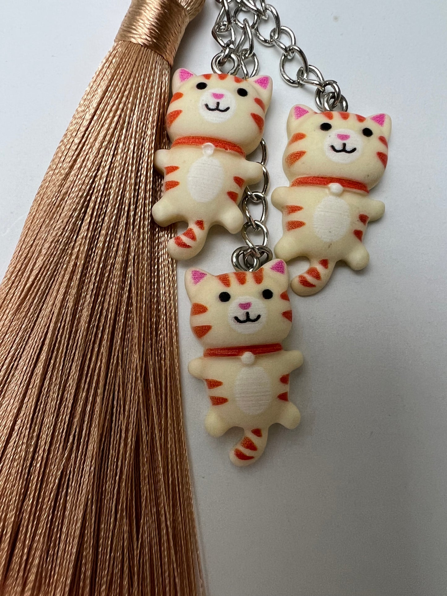 Kawaii Cats Keychain