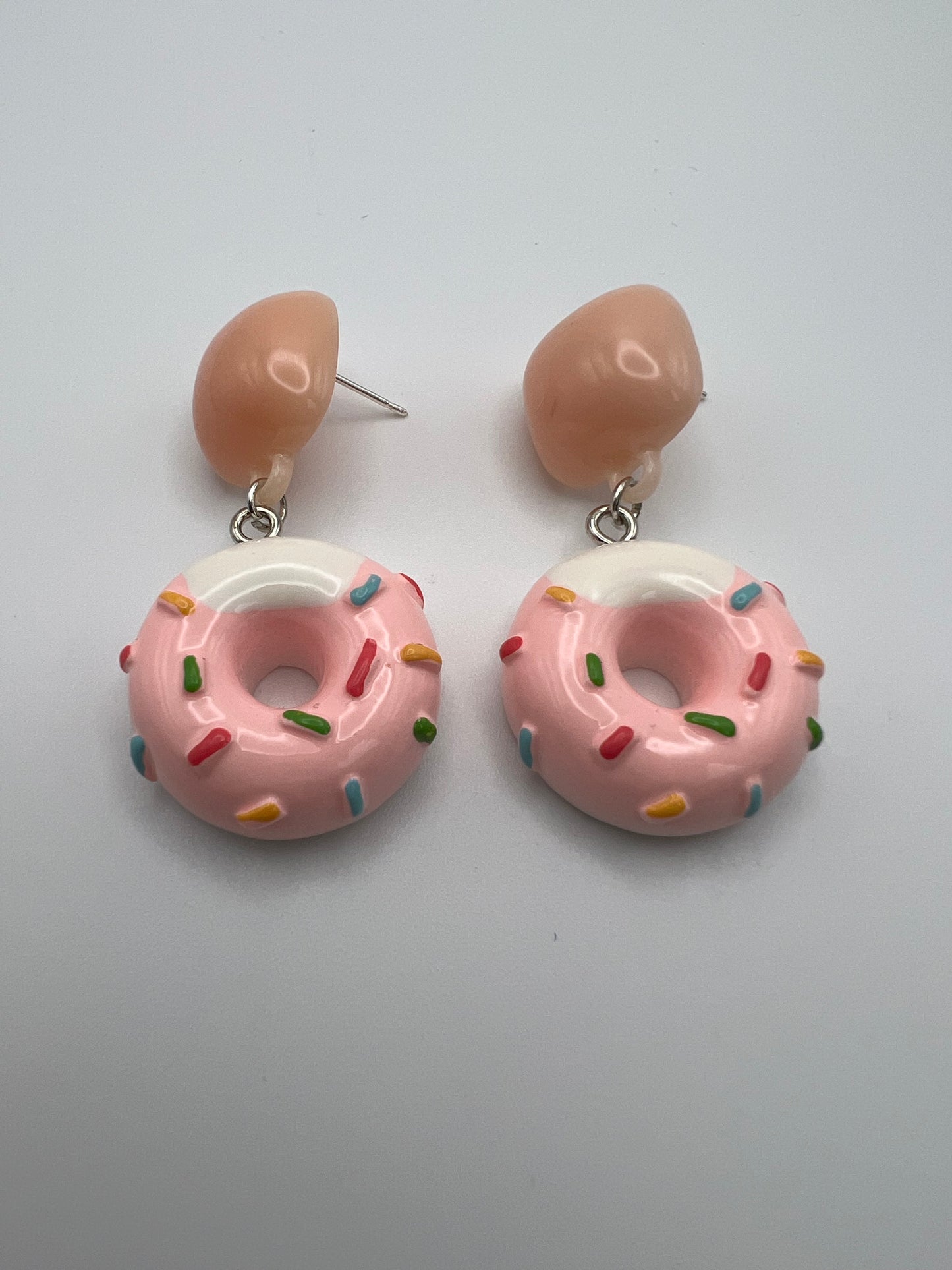 Whimsical Donut Earrings